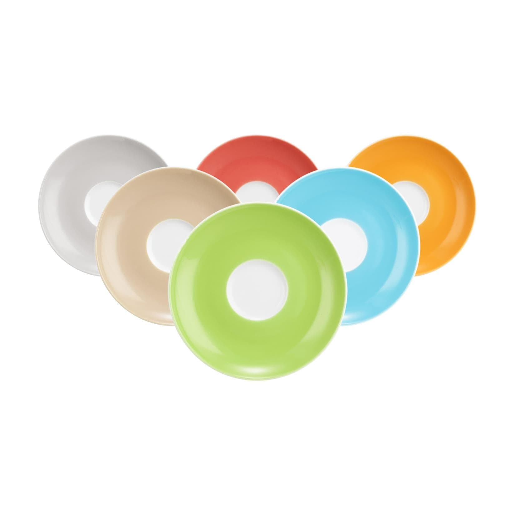 Seltmann Weiden Espressountertassen Liberty Pure Colors 12 cm 6er Set