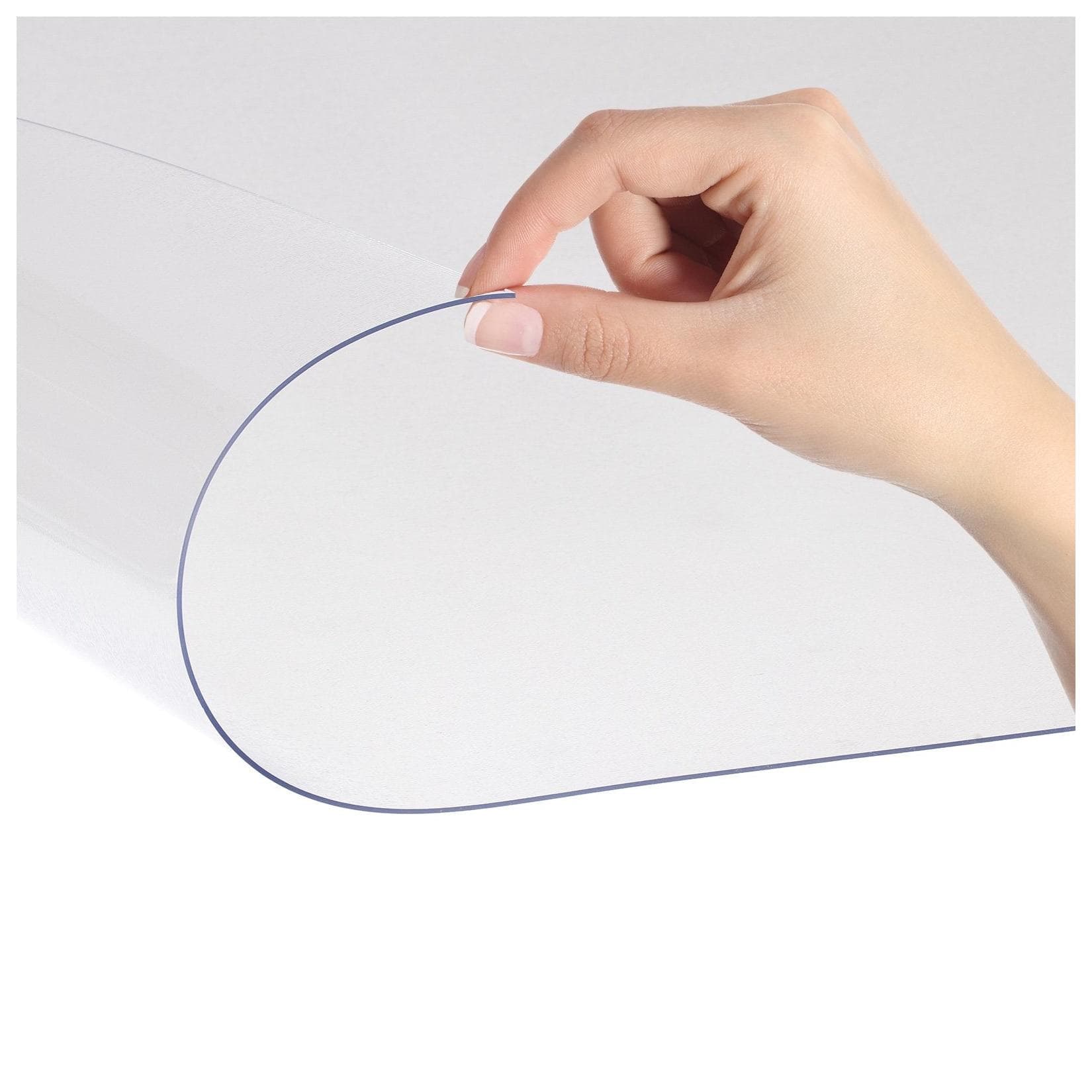 casa pura Tischfolie Neo Premium Transparent für Schreib- & Esstische