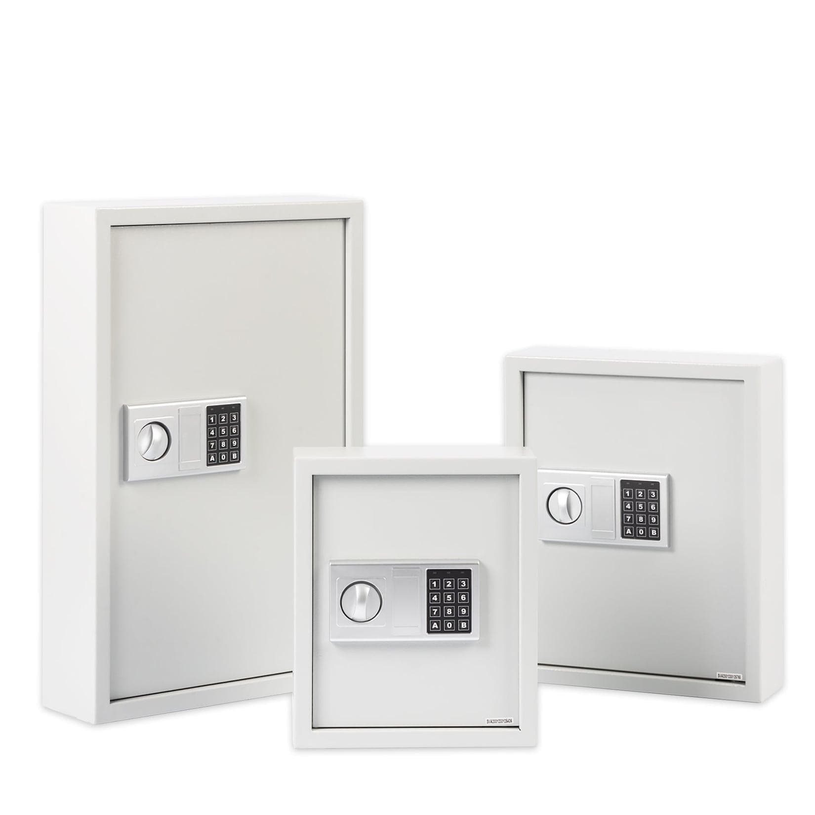 Karat Commercial Schlüsseltresor mit Elektronikschloss Schlüsselkasten