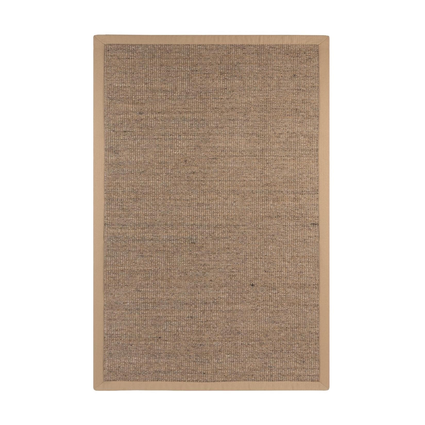 Karat Sisal-Teppich Latex-Rücken Echte Naturfasern Old Heritage