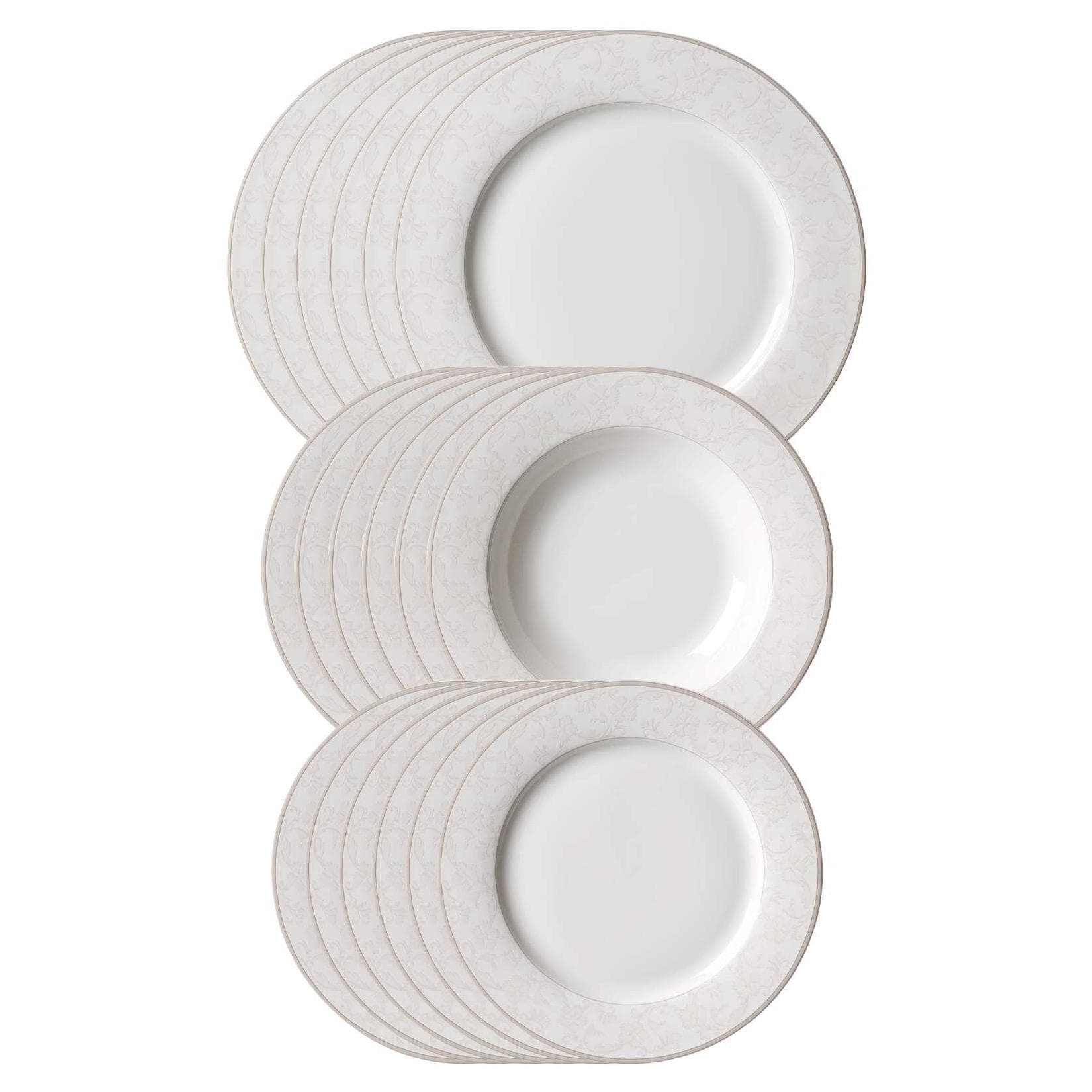 Ritzenhoff & Breker Teller-Set Isabella 18er Set