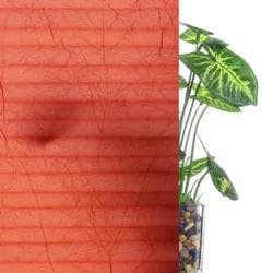 Rollomeister Plissee 80x120 cm Cara Crush B1 PG0 Abdunkelnd Weiß