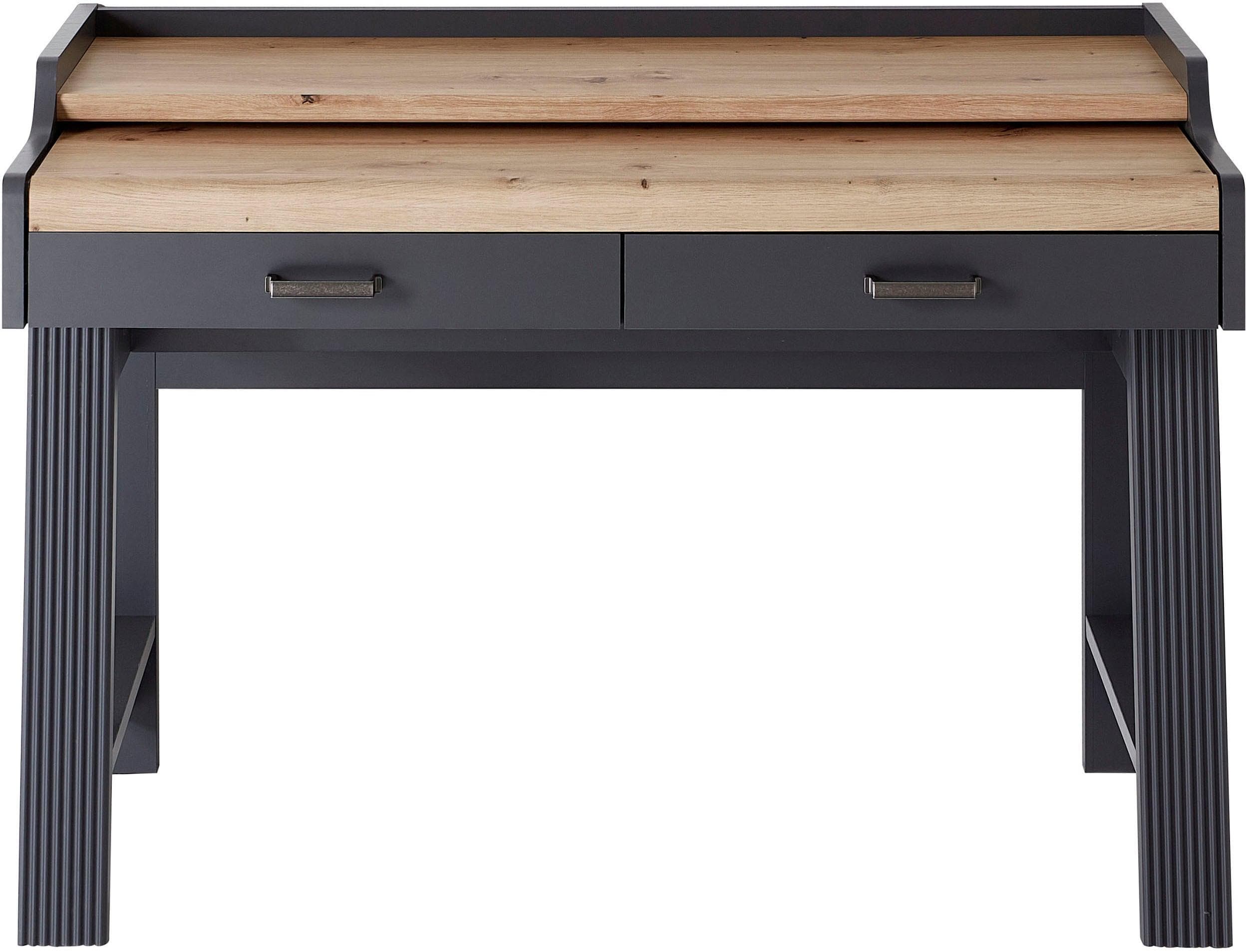 Innostyle Konsolentisch Grau Silber ABS-Kunststoff