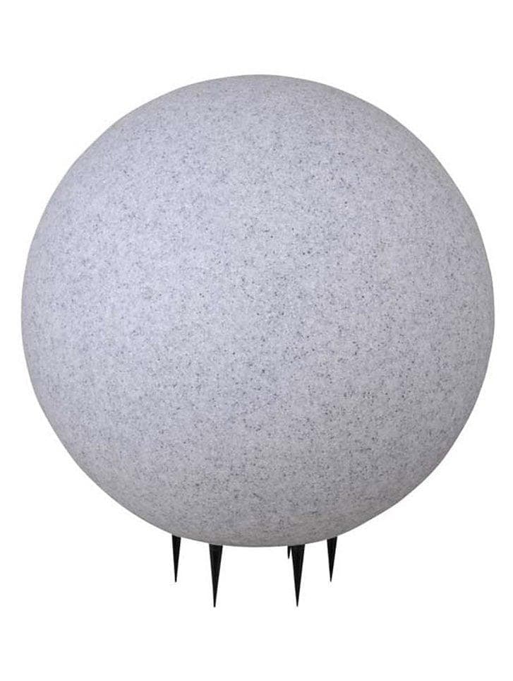 JUST LIGHT FADIA Gartenleuchte in Granit Optik - IP65 Wetterfest & Winterfest