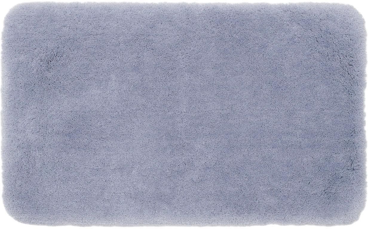 Gözze Badematte NEW YORK Silbergrau Rutschhemmend