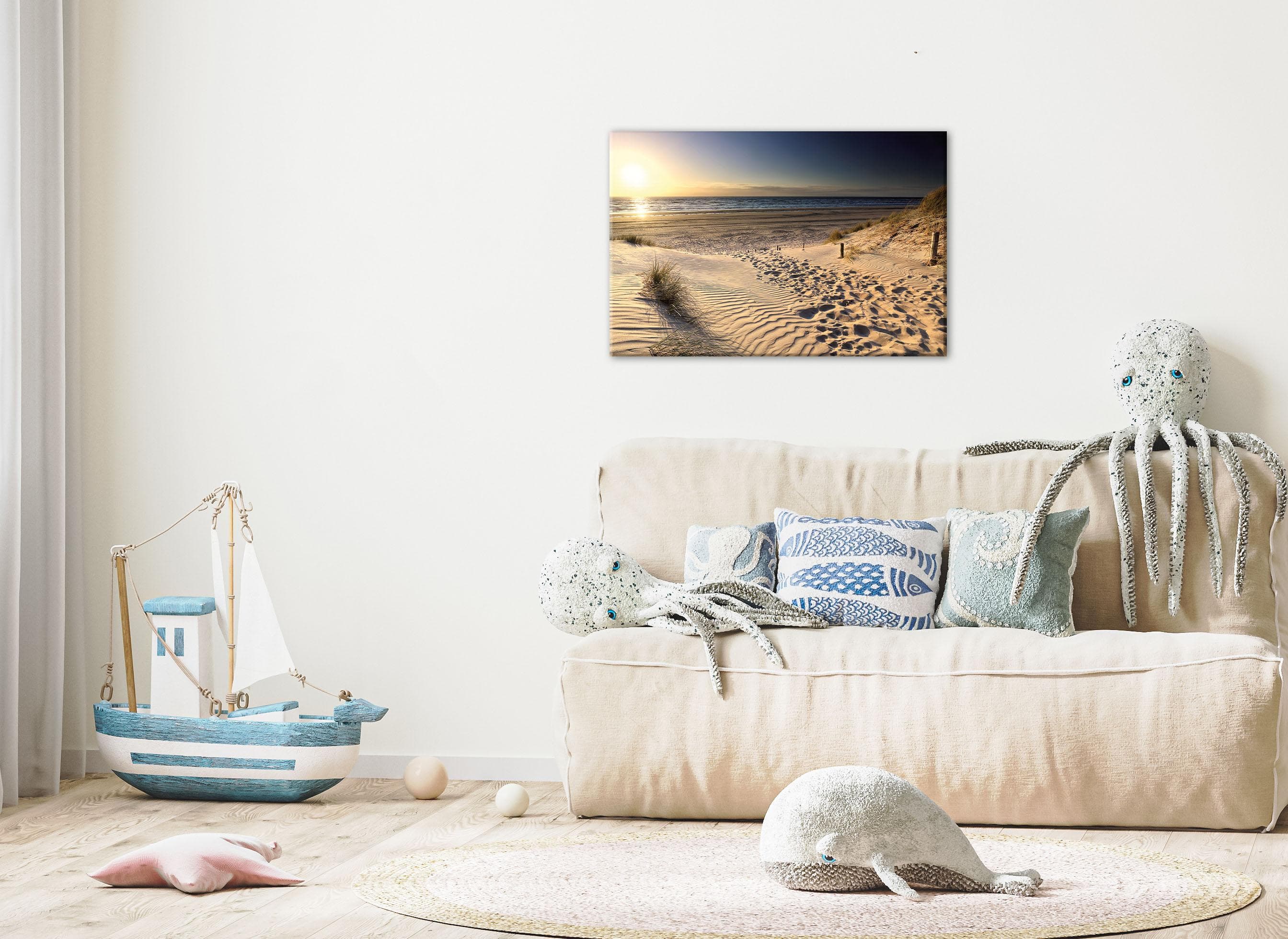 Leinwandbild BÖNNINGHOFF, Bunt, Landschaft