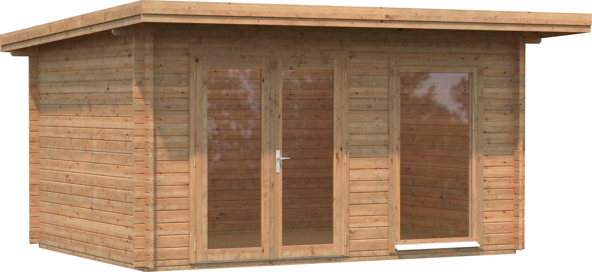 Gartenhaus PALMAKO Heidi Massivholz 11,7 m²