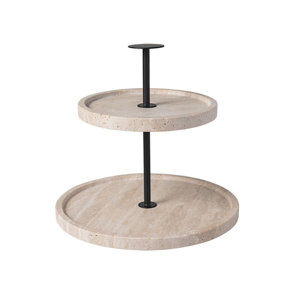 Villeroy & Boch Etagere Manufacture Travertine 22,5 cm