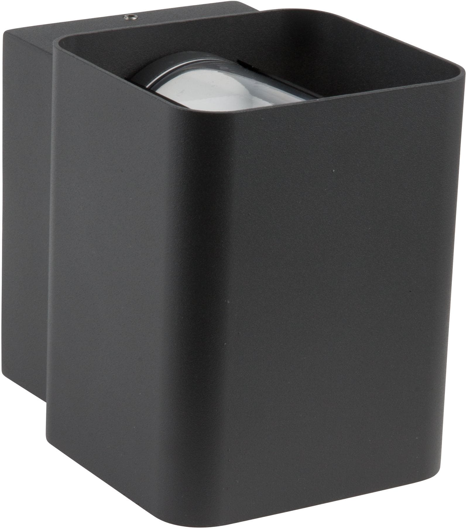 HEITRONIC LED Wandleuchte Sophie Anthrazit Außenleuchte IP54
