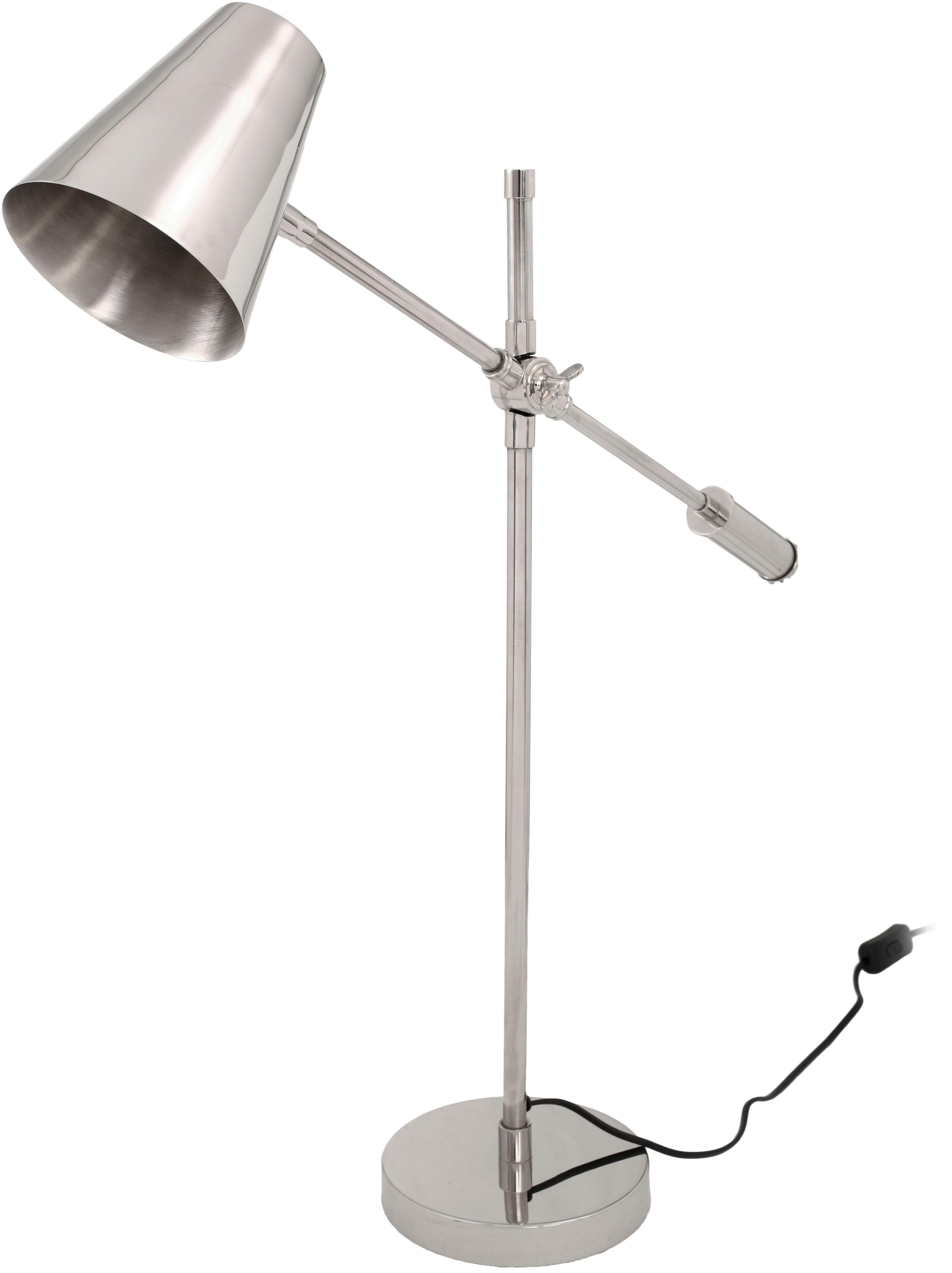 KAYOOM Tischleuchte Celeste 525 Silber Modern Justierbar