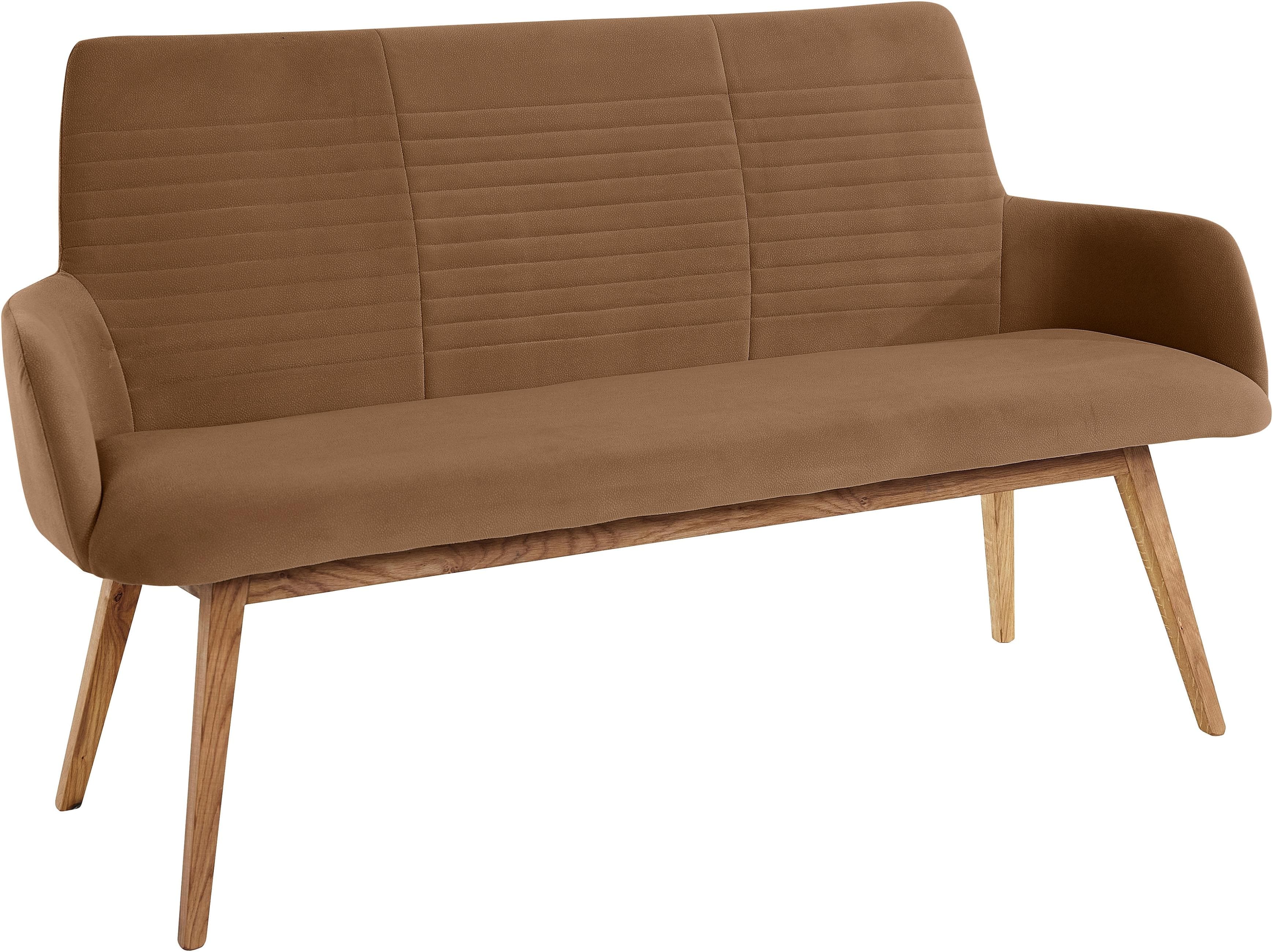 OTTO PRODUCTS Alessja Sitzbank Curry Eiche Natur