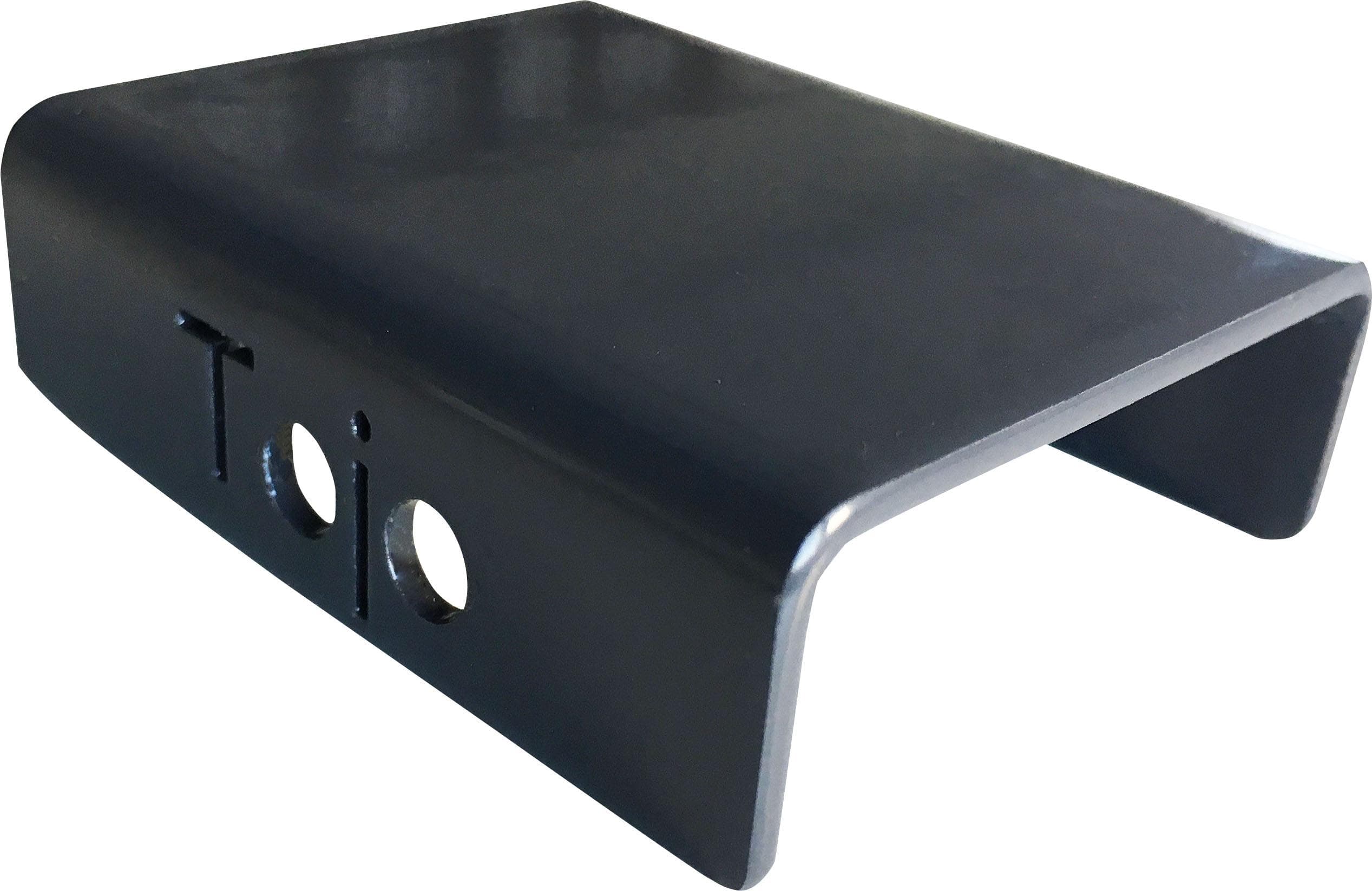 TOJO Clip Griff Anthrazit Metall Regalverbinder