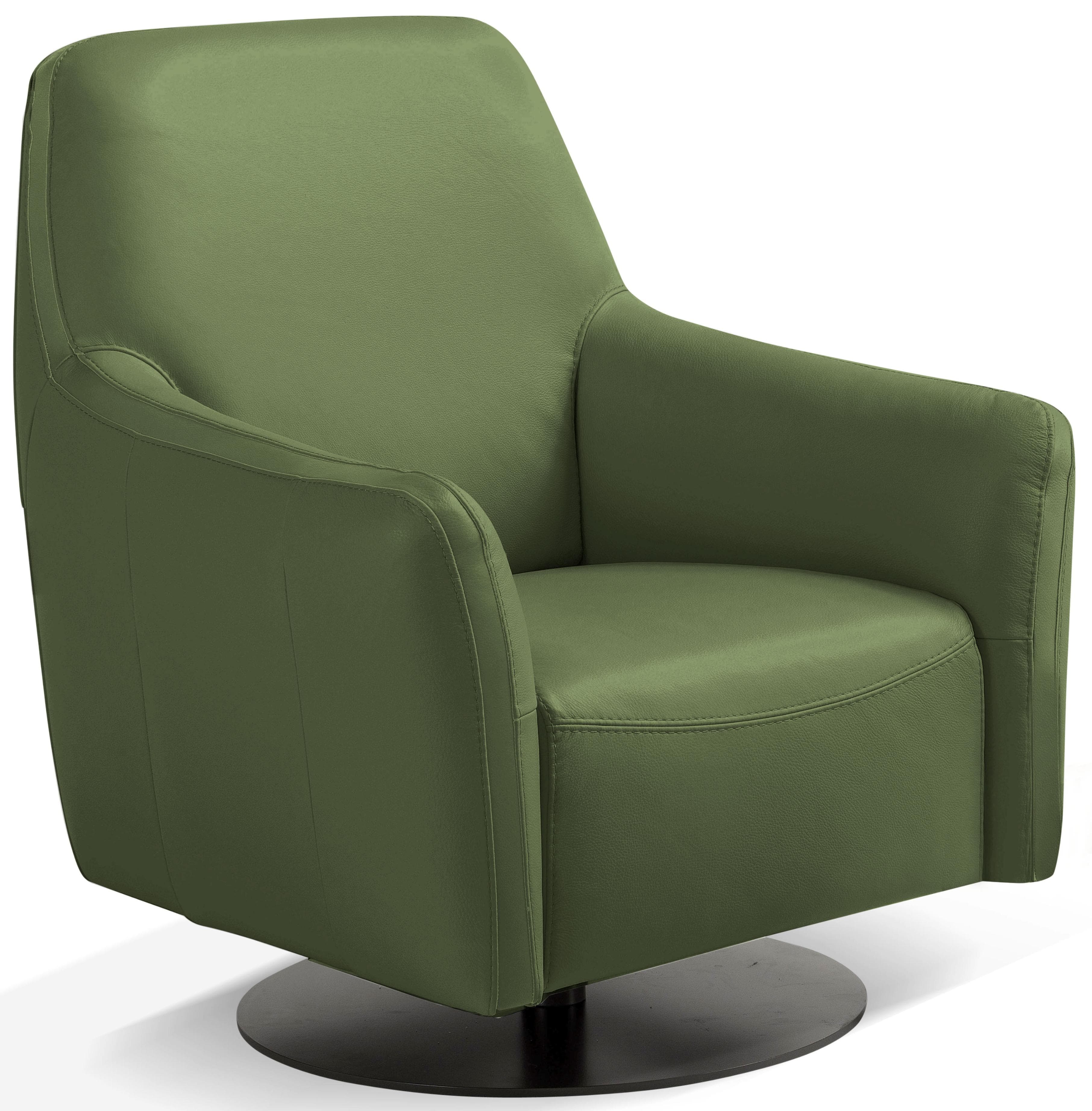 Egoitaliano Felicity Drehsessel Grün Wippfunktion