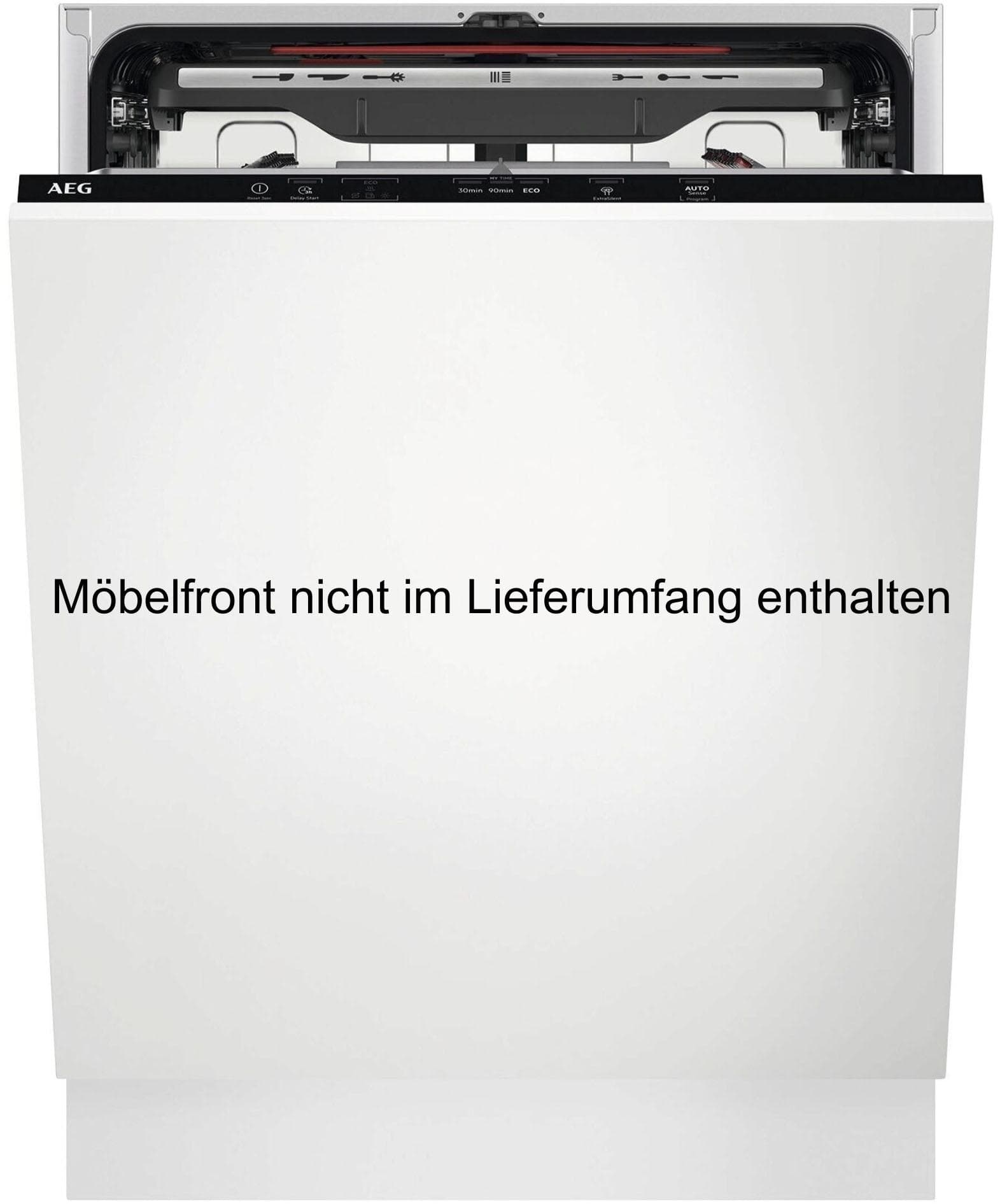 AEG vollintegrierbarer Geschirrspüler FSE7572AP Schwarz