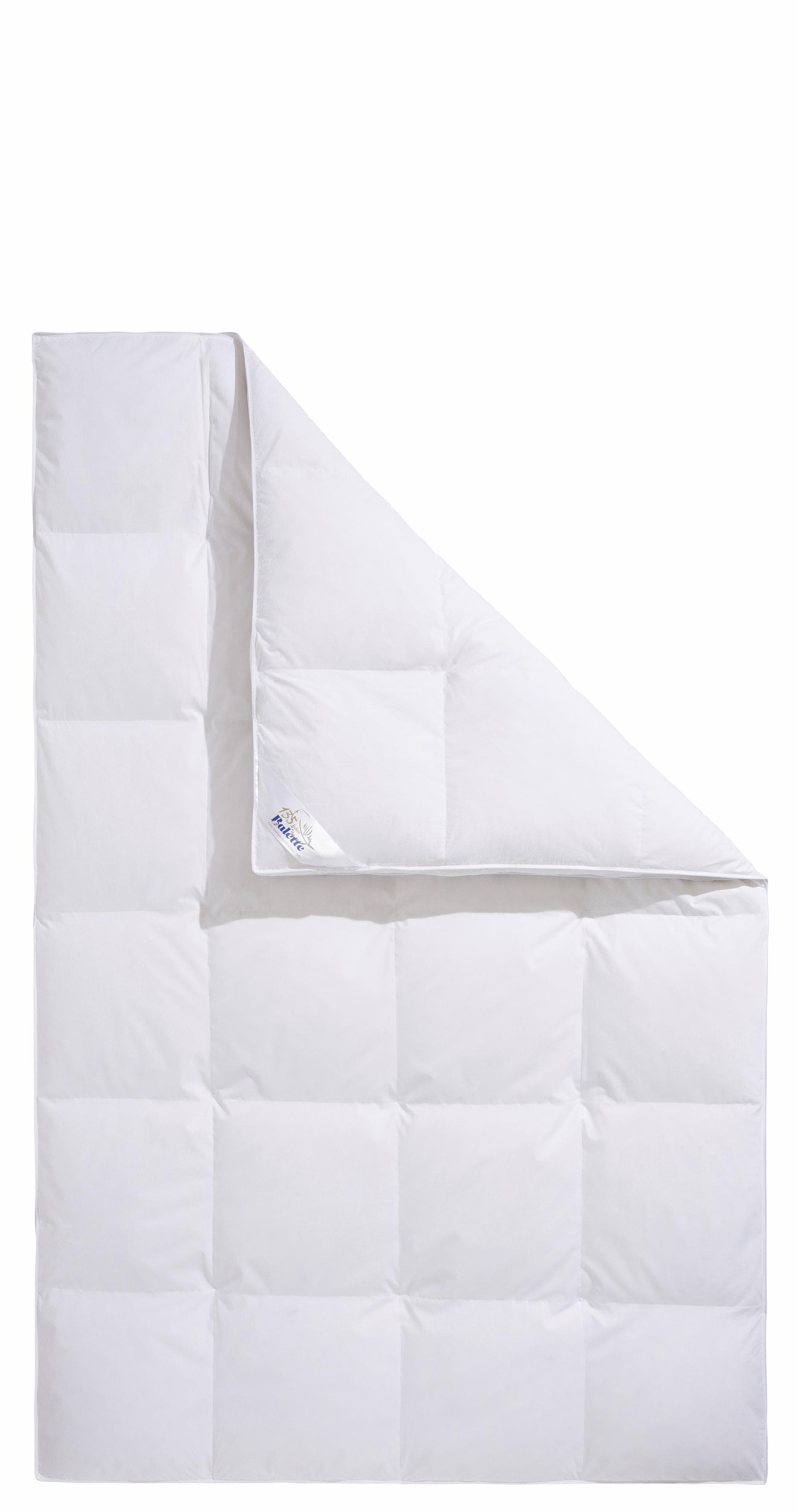 BALETTE Daunenbettdecke Lilly Extrawarm Weiß 200x220cm