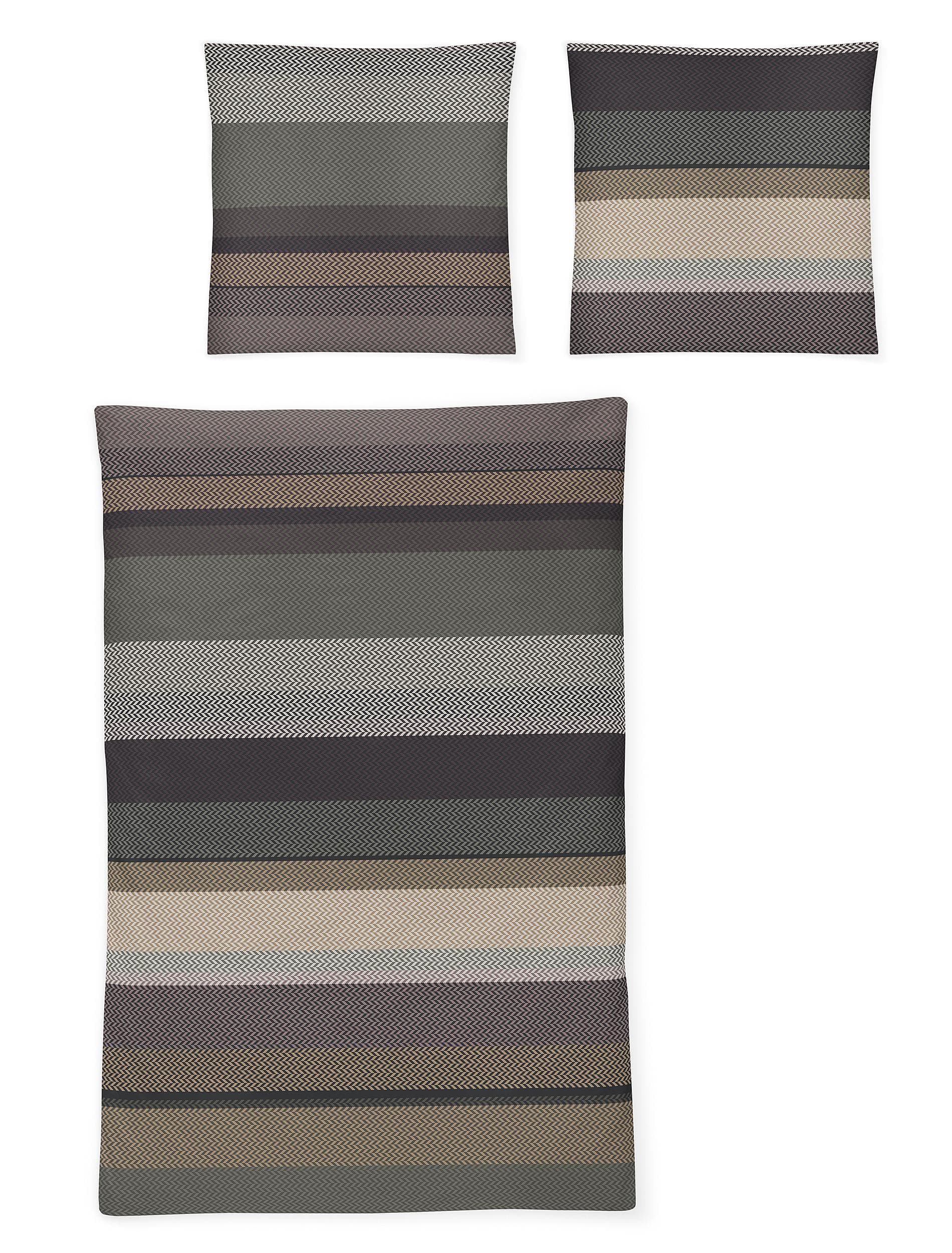 Irisette Sky Bettwäsche - Hochwertige Baumwolle, Satin Design