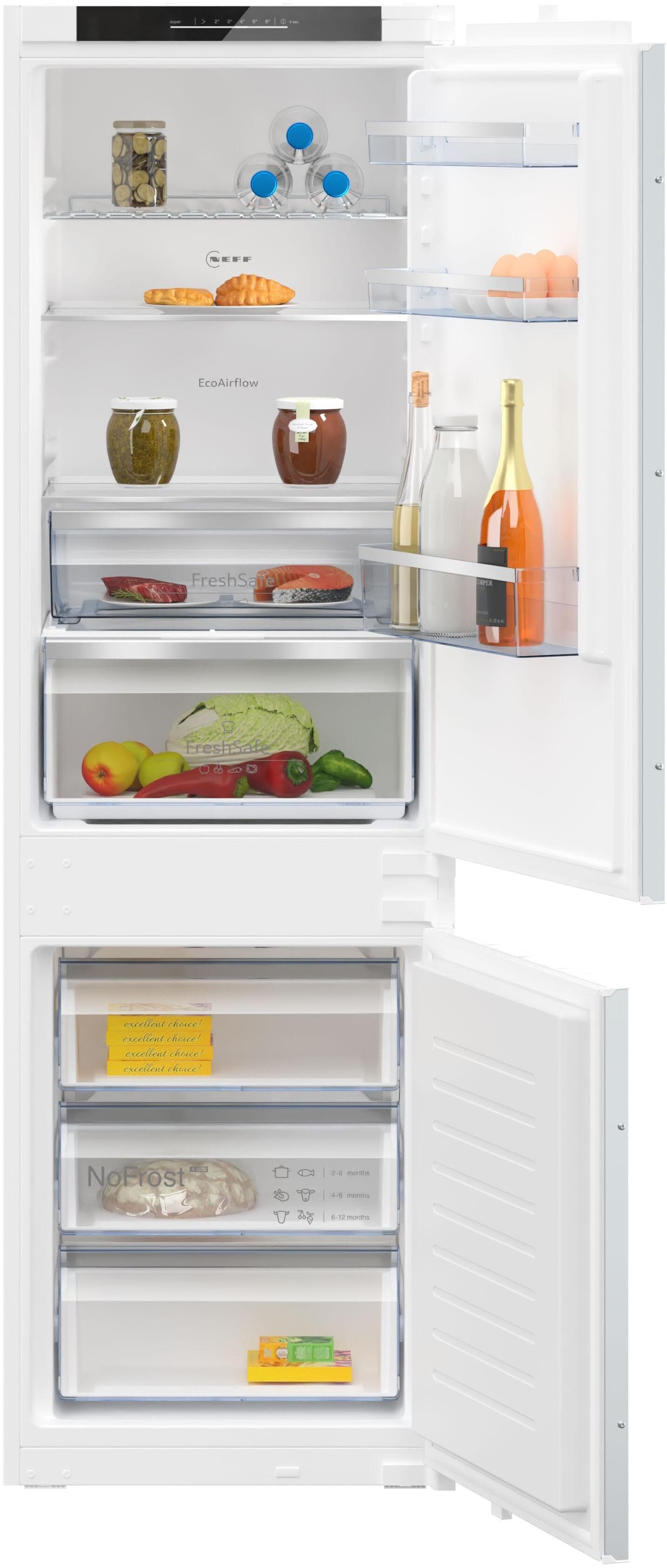 NEFF Einbaukühlgefrierkombination KI7862SE0 No Frost