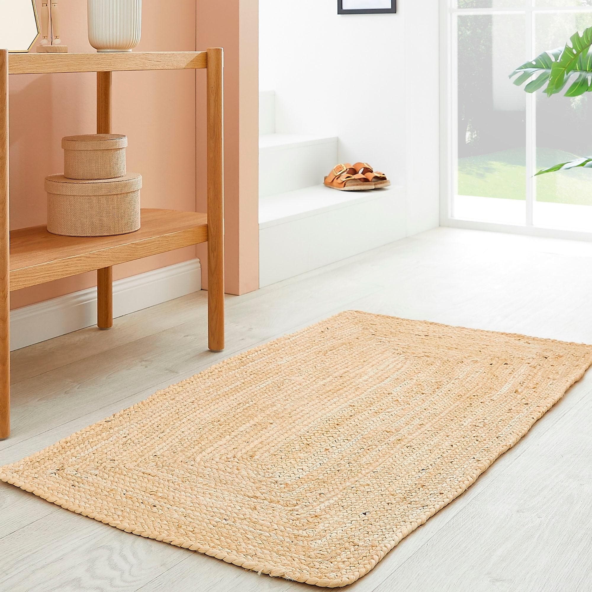 LUXOR LIVING Juteteppich Ibo Boho-Style Beige