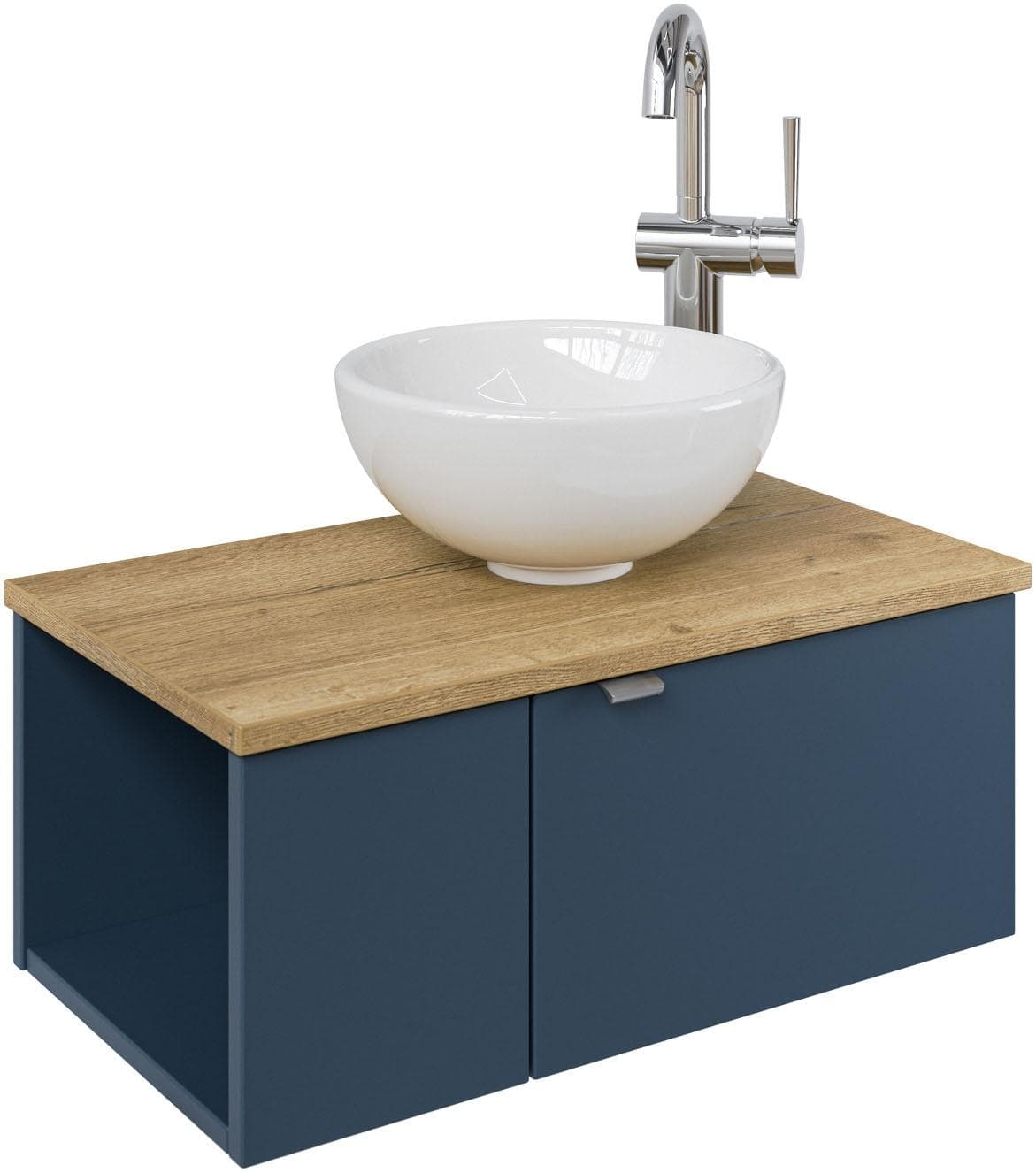 SAPHIR Waschtisch Serie 6915 mit Unterschrank und Keramikbecken