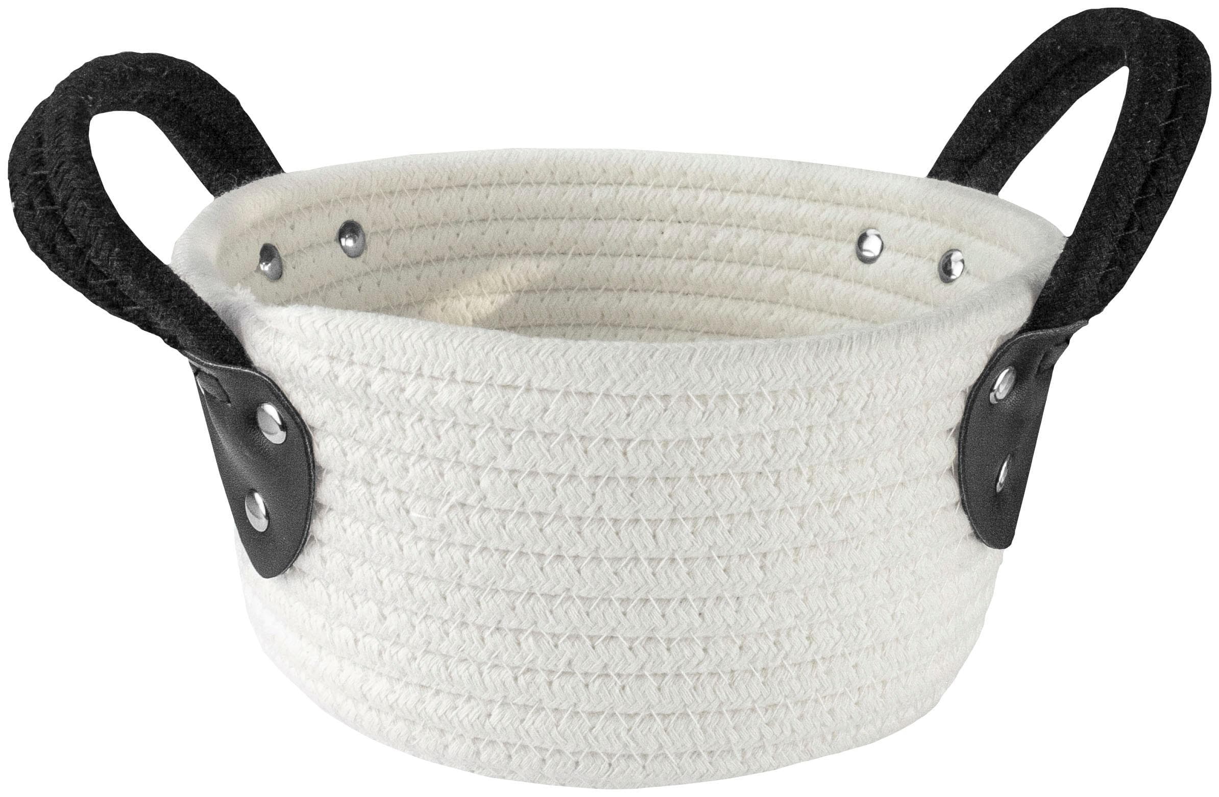 Kleine Wolke Aufbewahrungsbox Patch Schwarz Baumwollmix Polyester