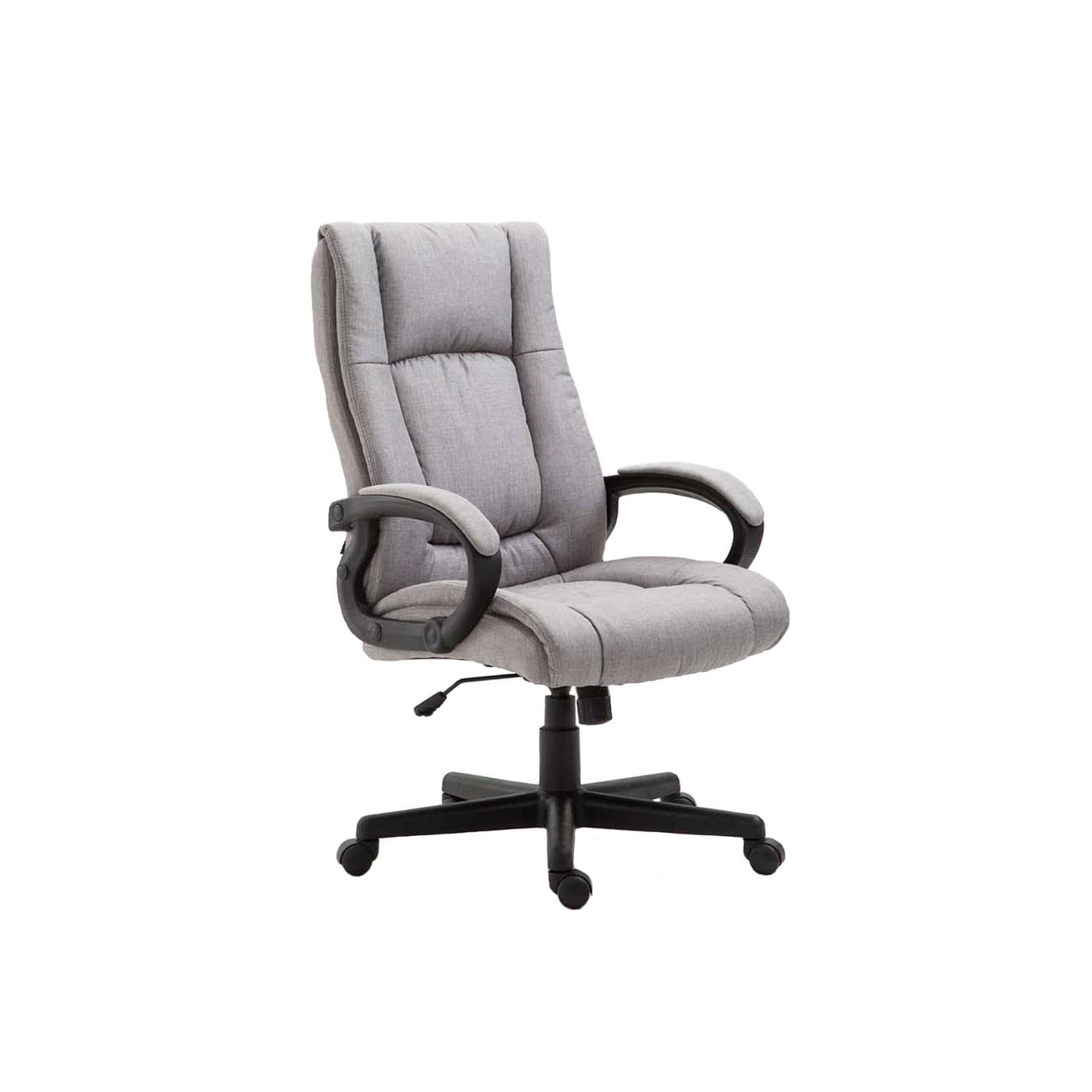 CLP Bürostuhl XL Sparta Ergonomisch mit Rollen und Höhenverstellung