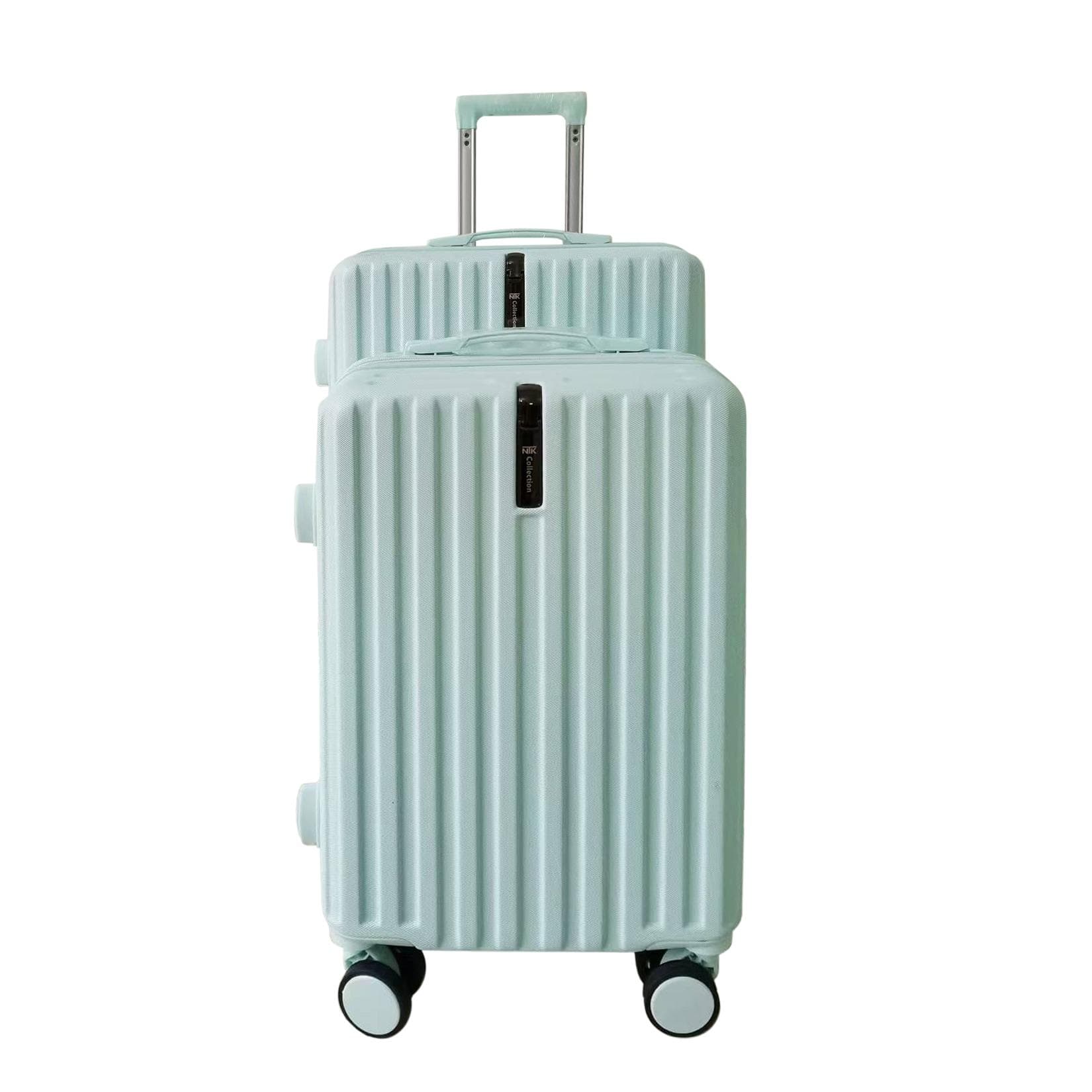 NTK-Collection Hartschalenkoffer 2er-Set Hellblau