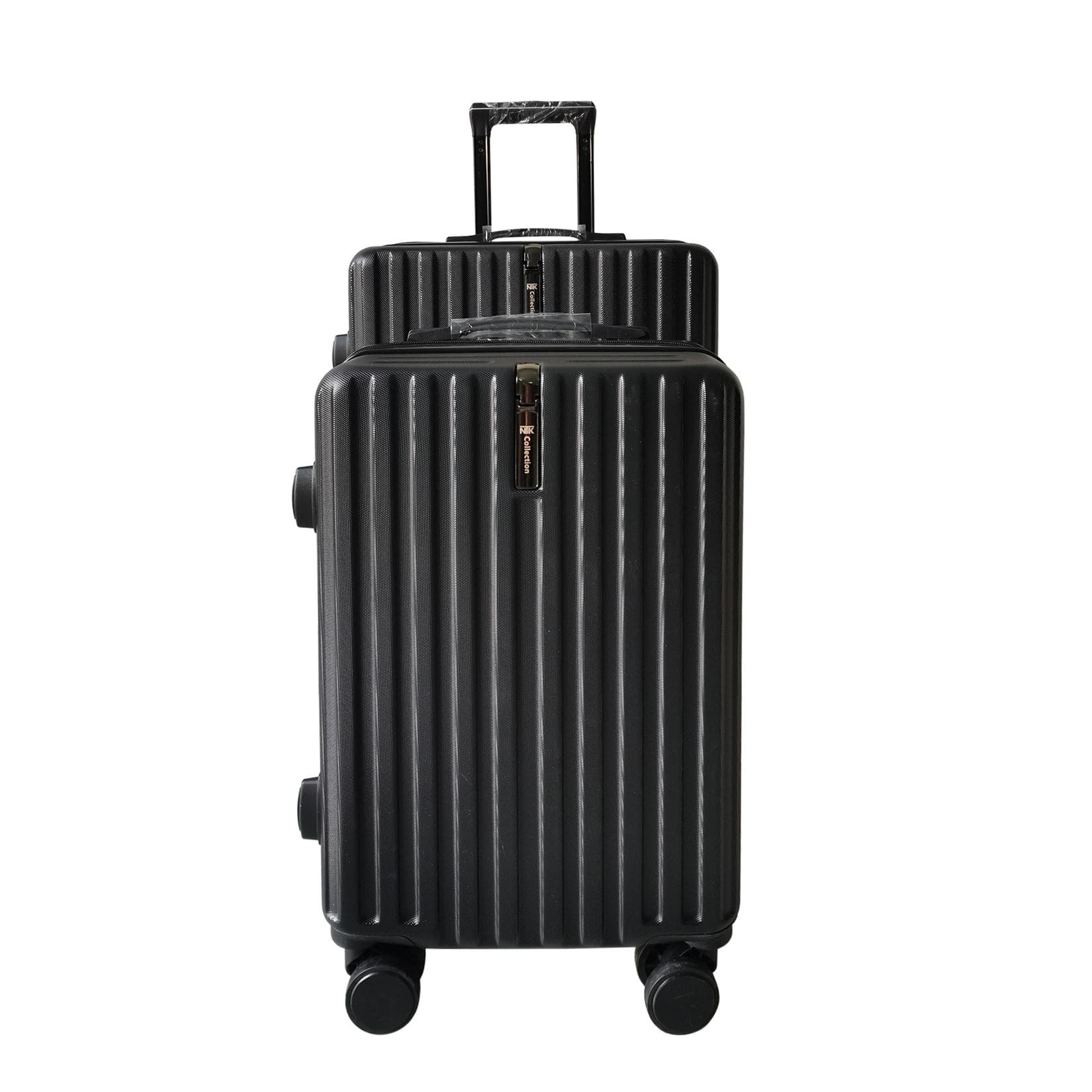 NTK-Collection Hartschalenkoffer 2er-Set Schwarz