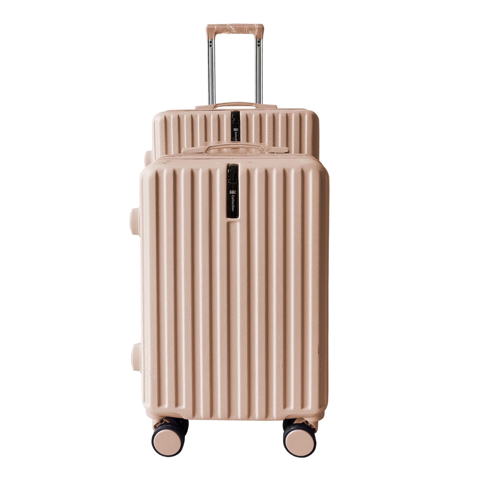 NTK-Collection Hartschalenkoffer 2er-Set Rosa Leandra