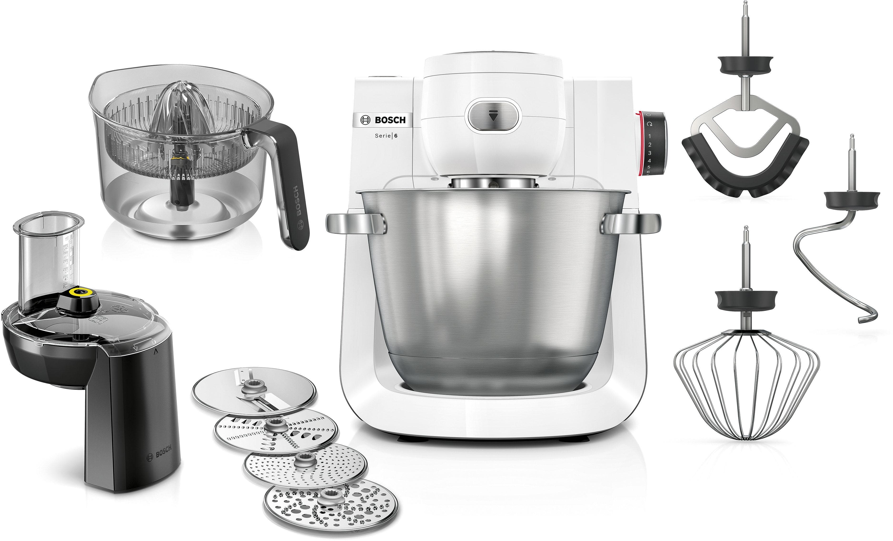 Bosch Küchenmaschine MUMS6EW24D Weiß