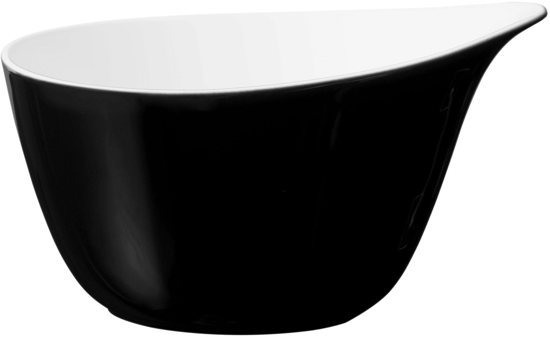 Müslischale Seltmann Weiden Life Fashion Schwarz Weiß