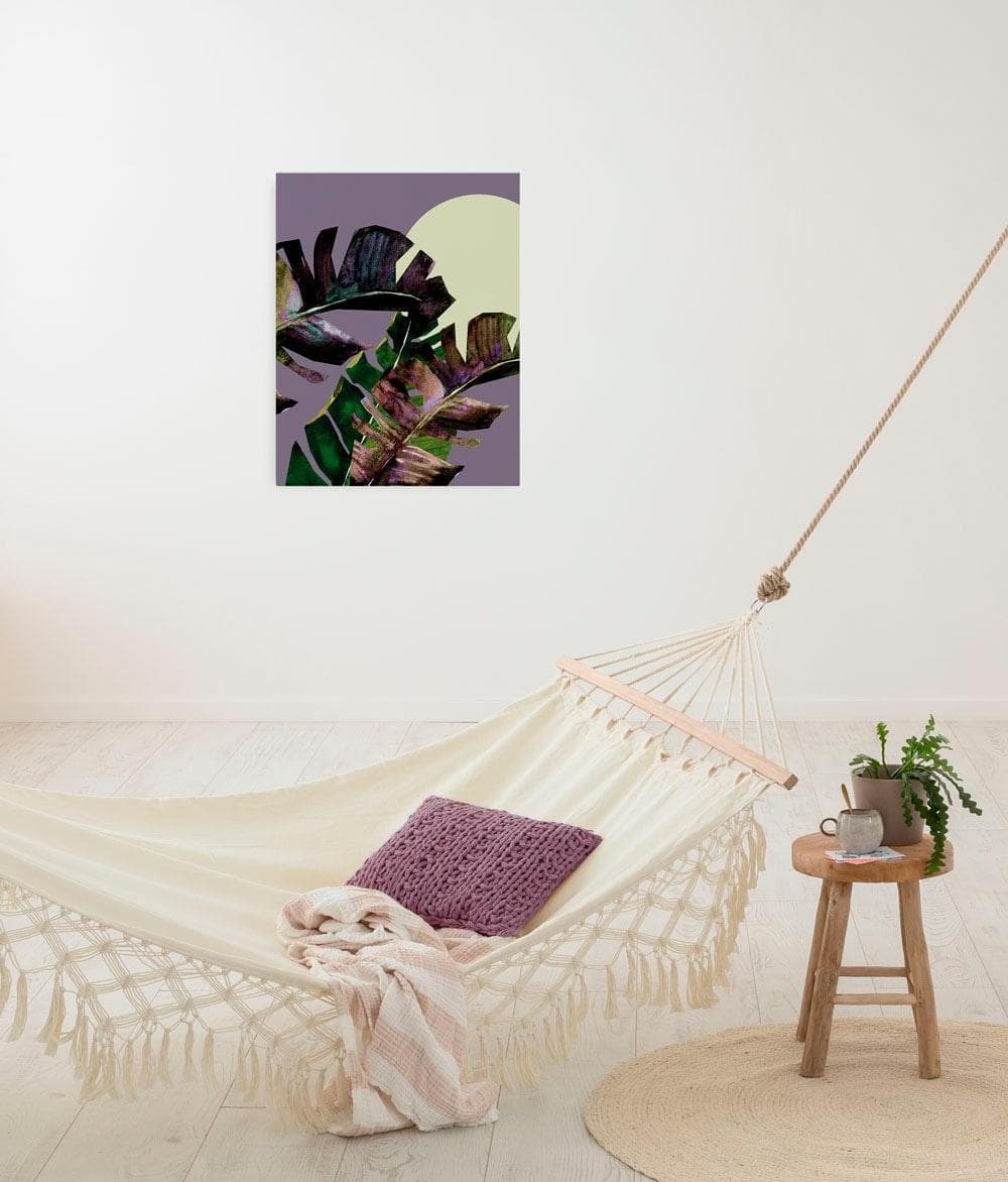 Leinwandbild KOMAR Moon Shades 30x40 cm Bunt Natur