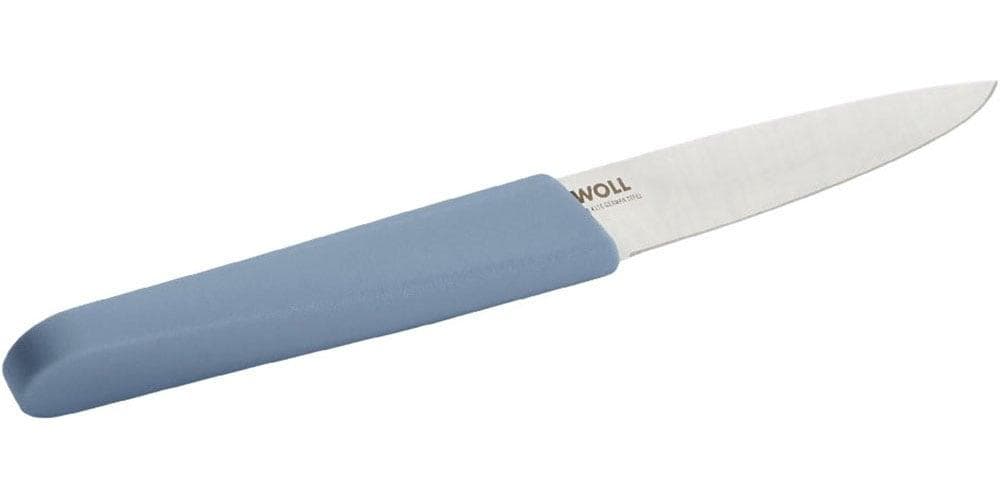 Gemüsemesser WOLL "Cutting Edge" Blau Kochmesser