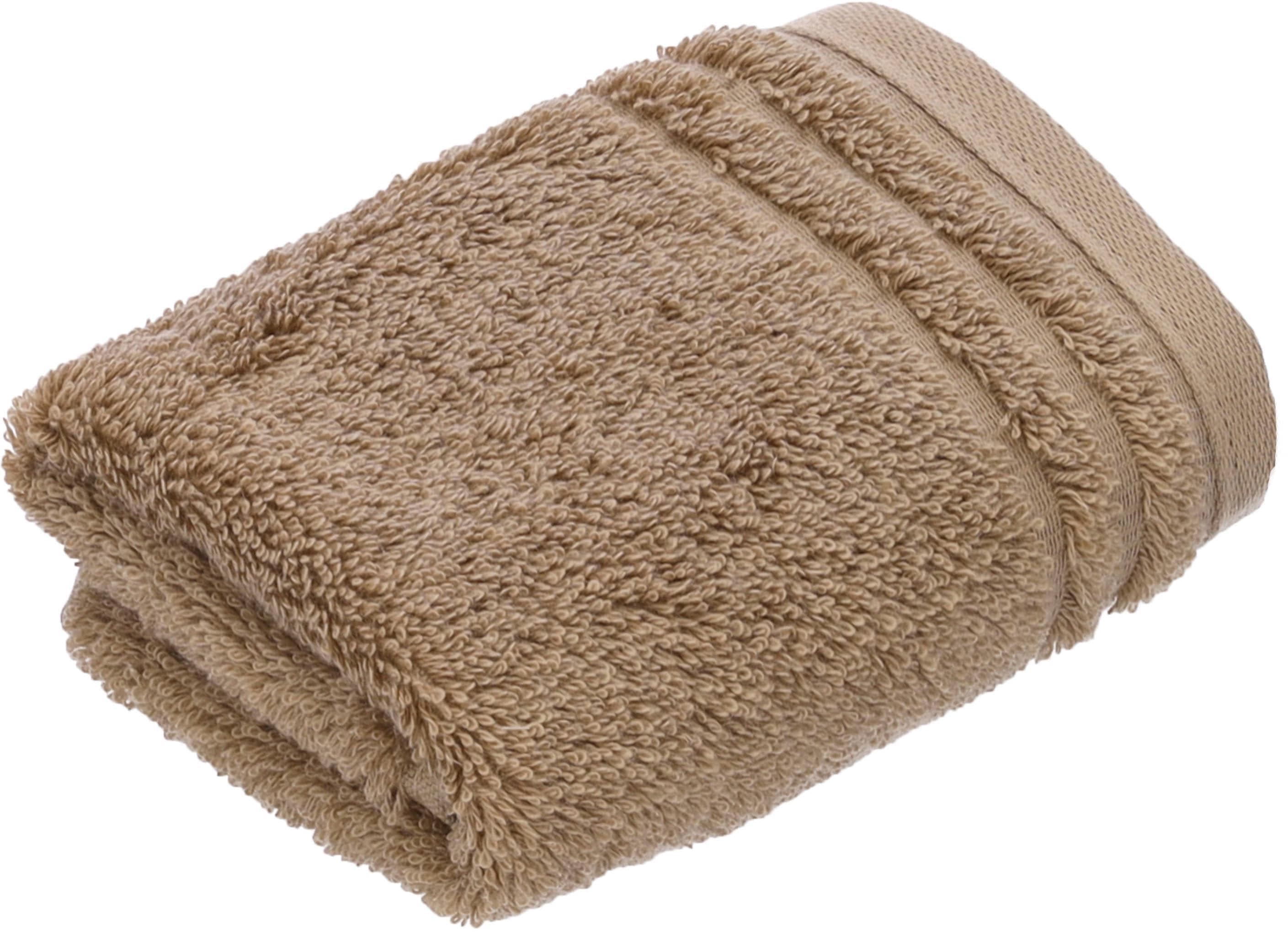 VOSSEN Seiftuch Vienna Style Supersoft Camel 3-tlg.