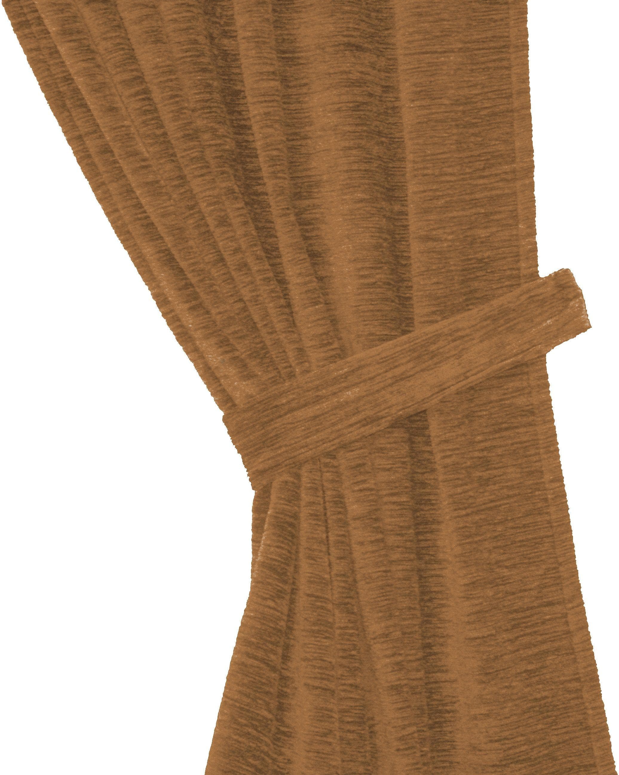 Wirth Thermo-Chenille Raffhalter - Pflegeleichte Gardinenhalter in Aparten Farben