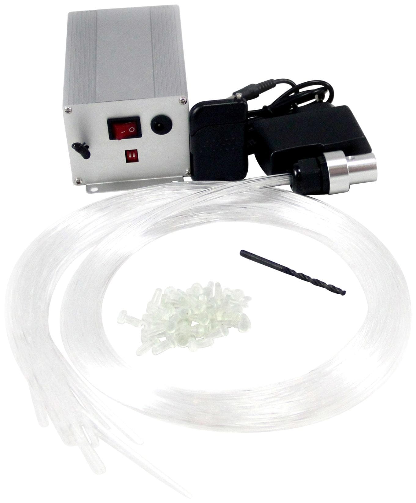 Saunaleuchte KARIBU Sternenhimmel Bunt 5 Farben Fernbedienung