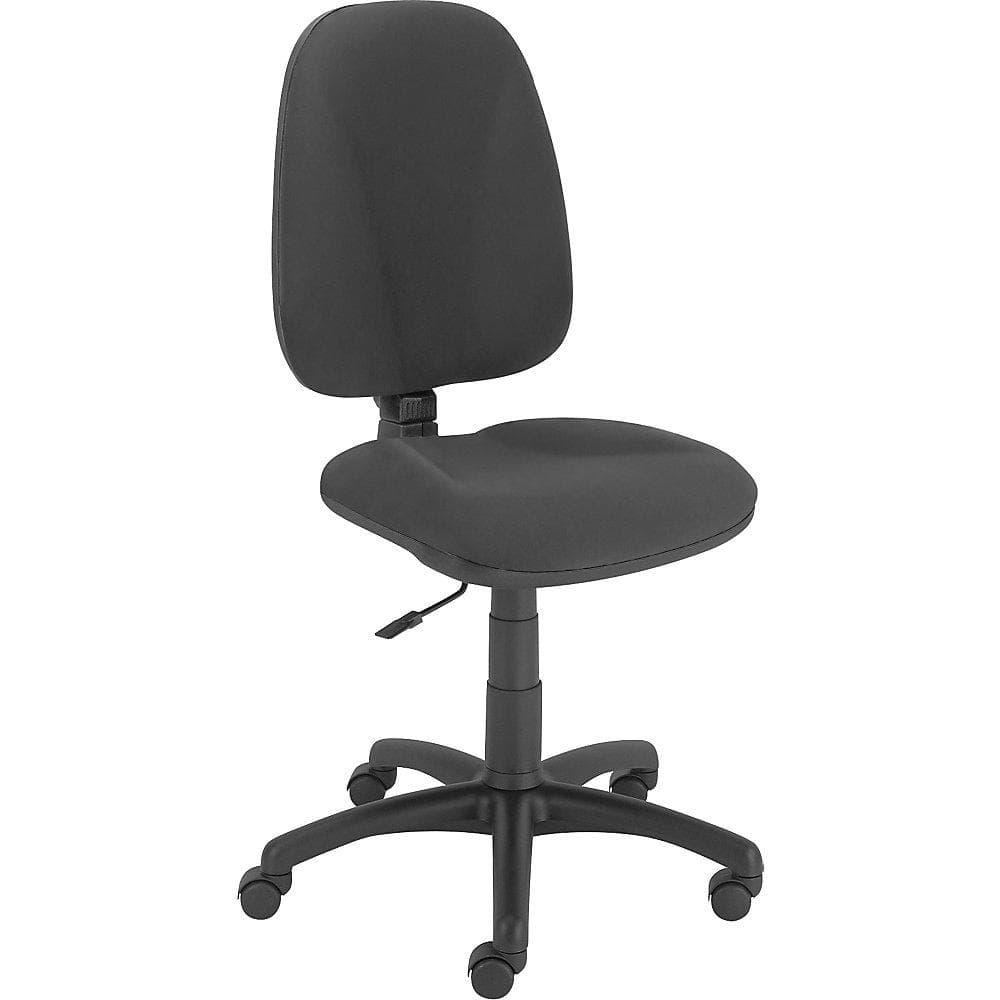kaiserkraft Bürostuhl JUPITER Anthrazit Permanentkontakt-Mechanik