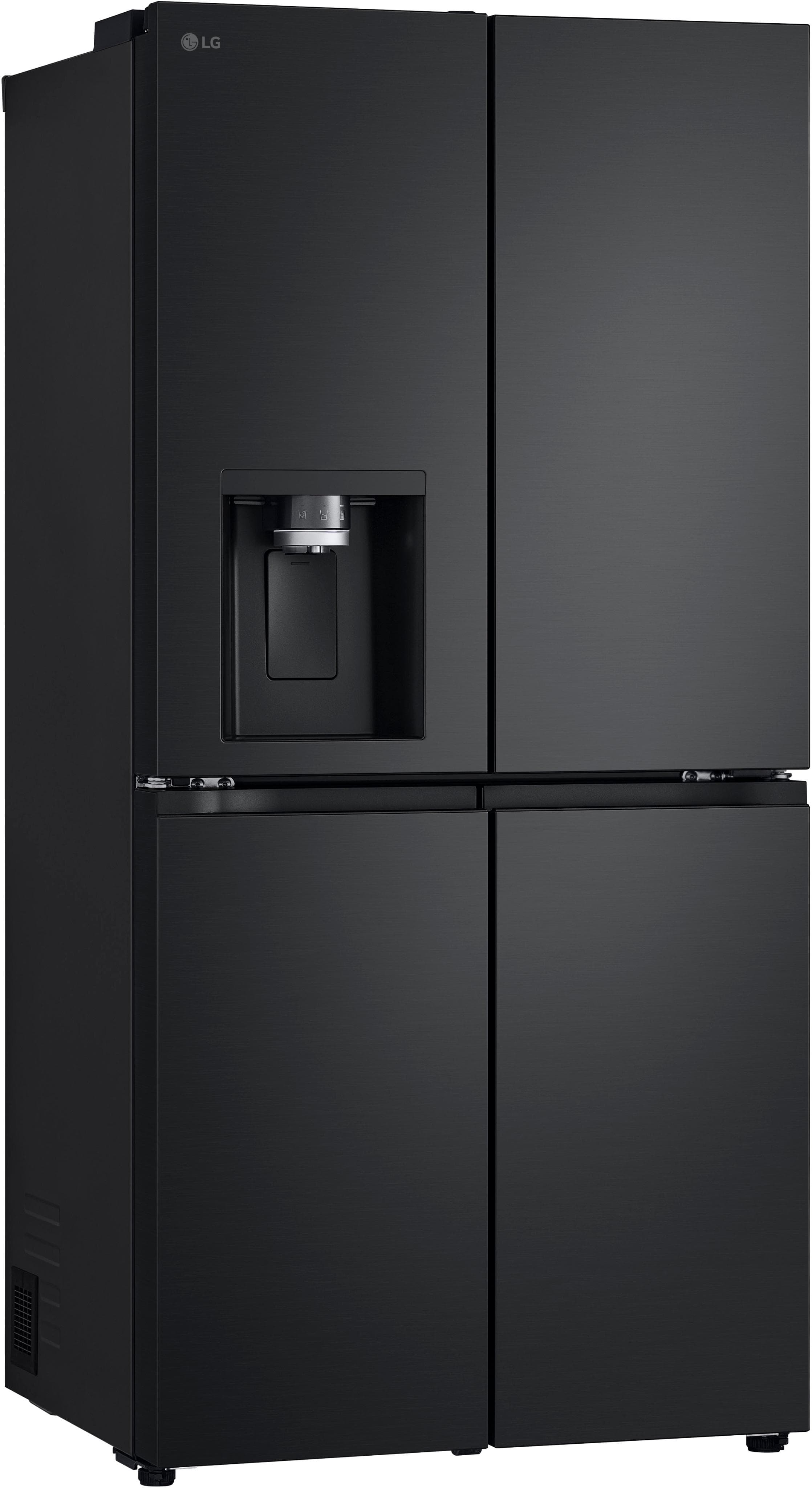 LG Multi Door GML861PYPE Kühlschrank Essence Matte Black