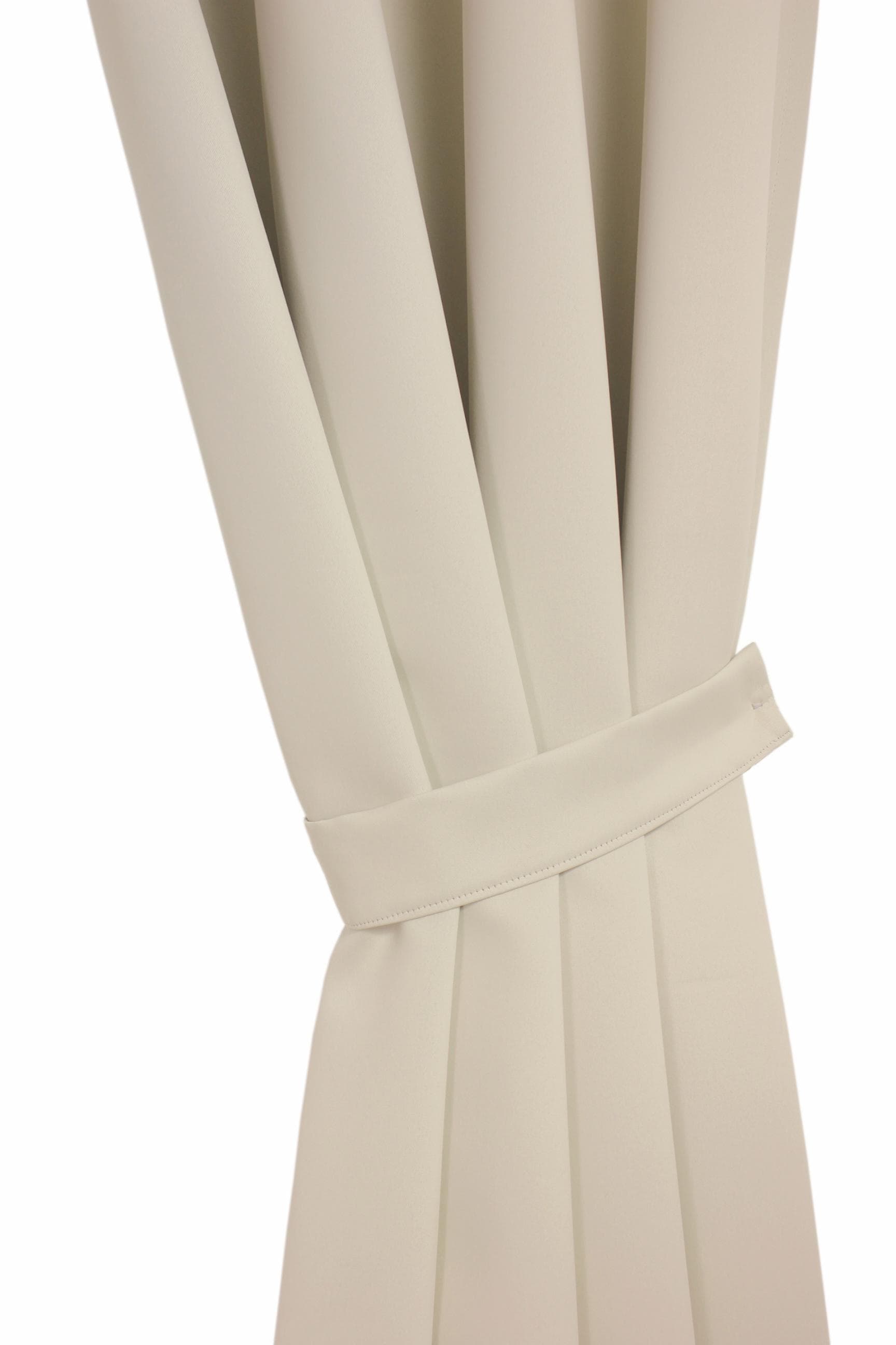 WIRTH Raffhalter DIM OUT Beige 2er Set Polyester