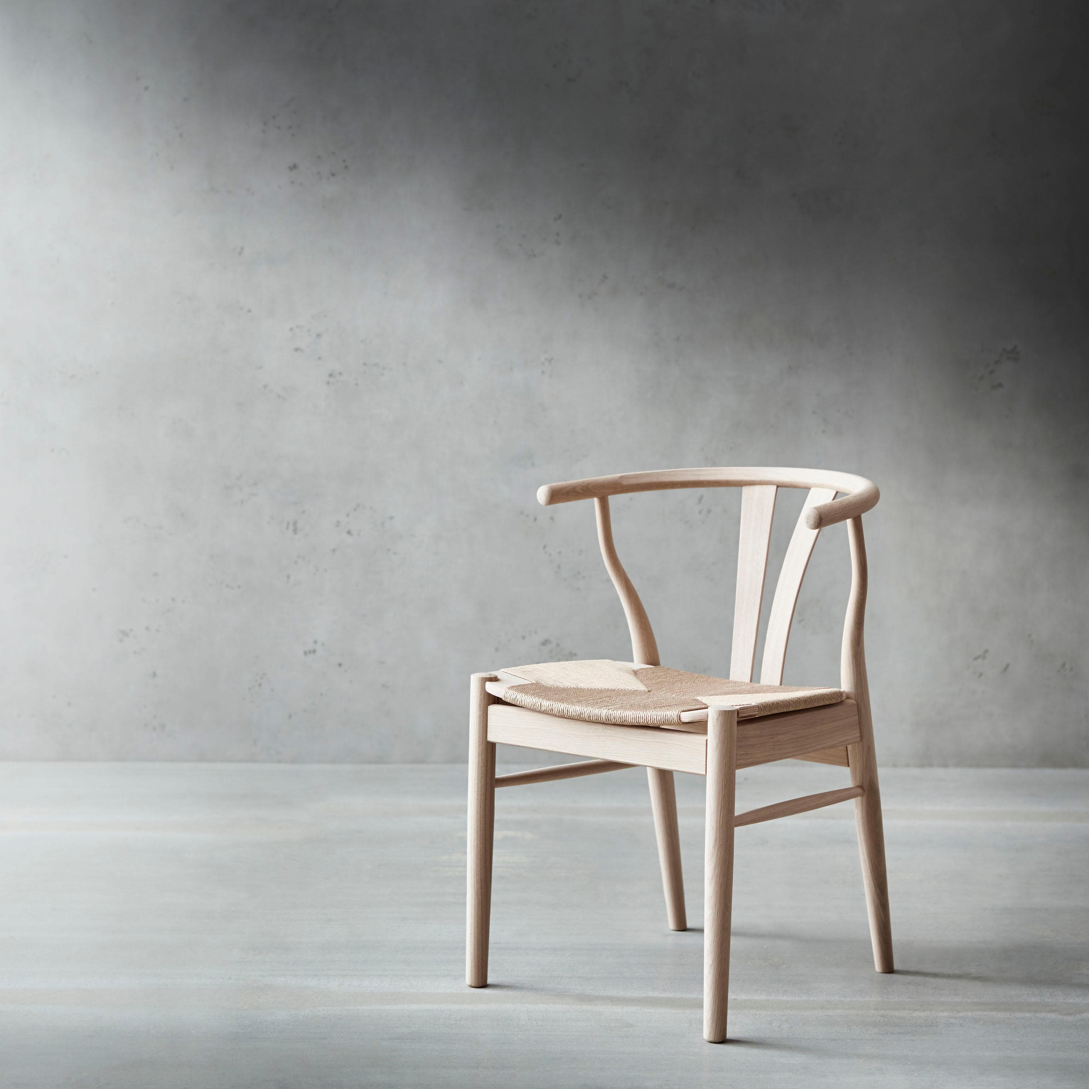 HAMMEL FURNITURE Findahl by Hammel Freja Holzstuhl Beige Massivholz