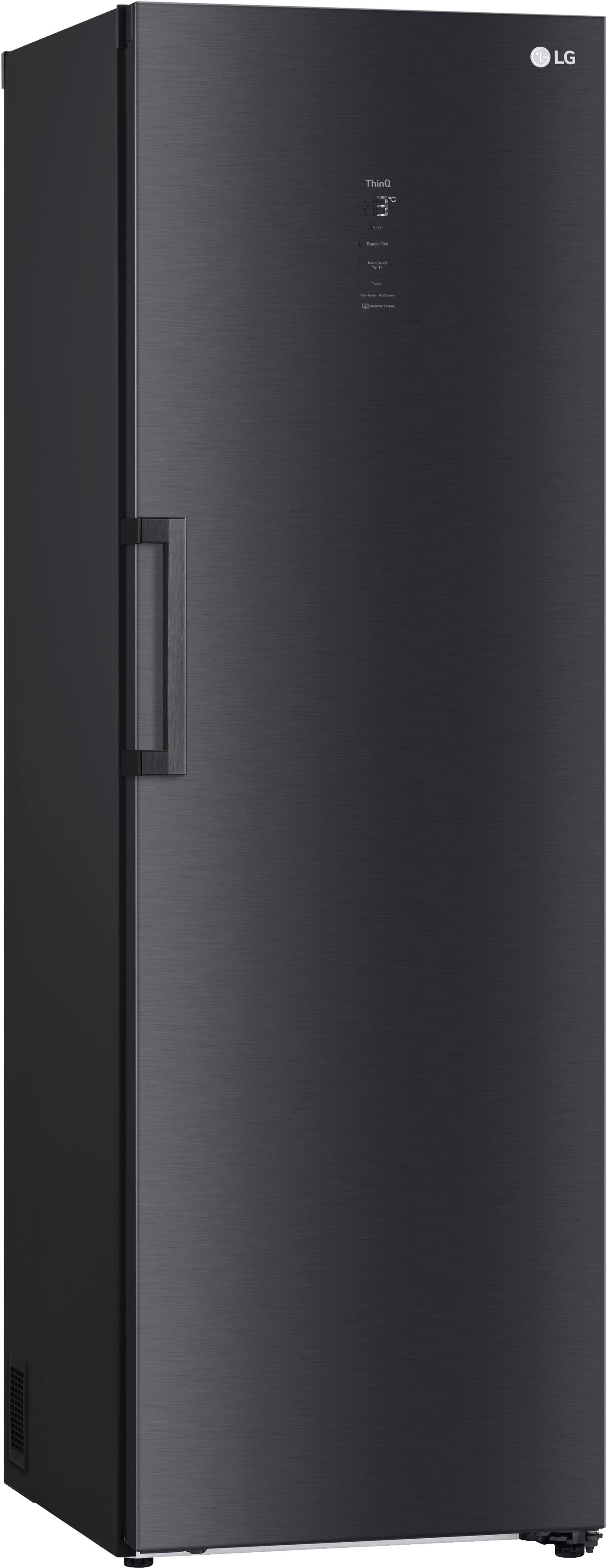 LG Kühlschrank GLM71MCCSX Mattschwarz 386 Liter multiAirflow-System