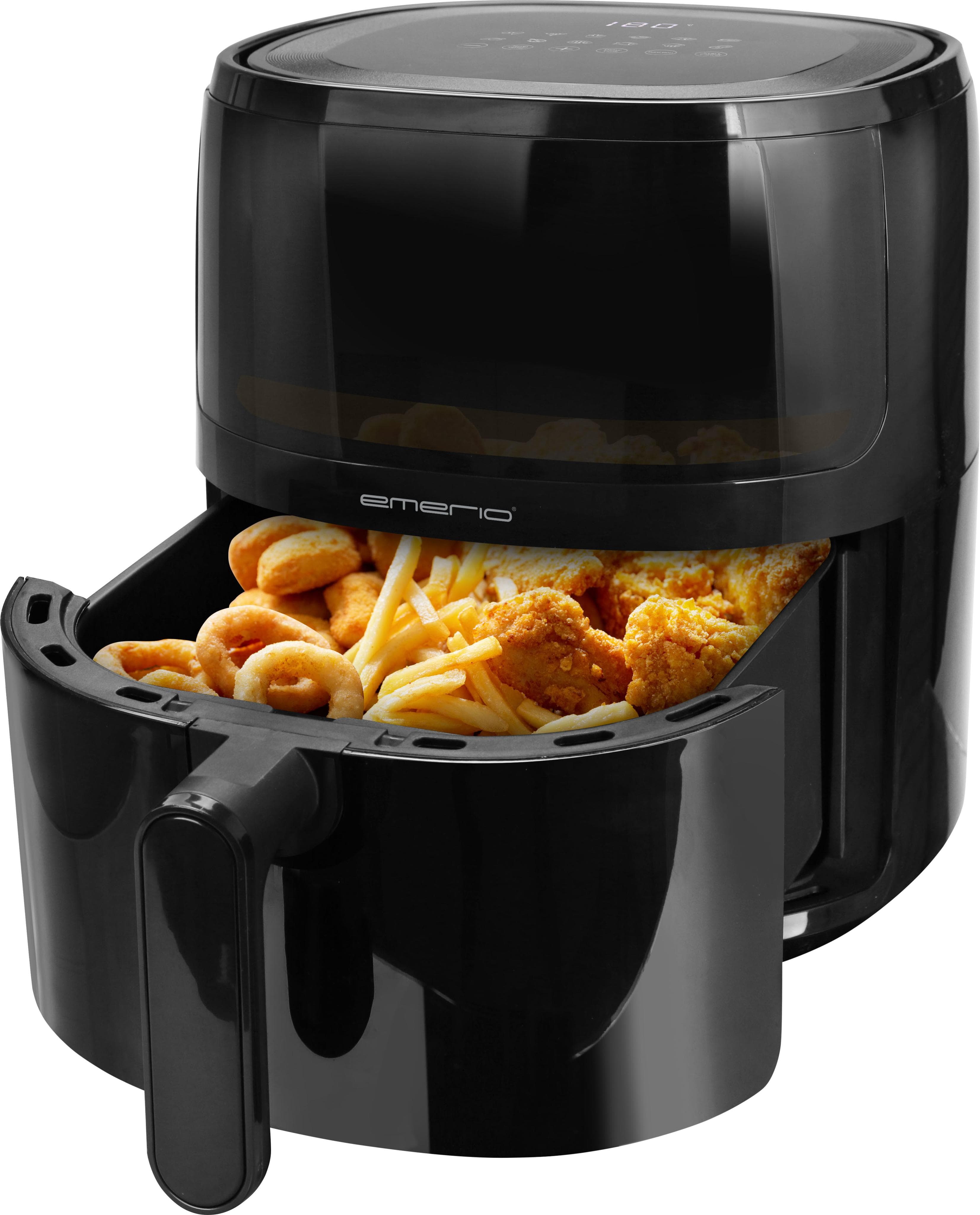Heißluftfritteuse Modern Schwarz