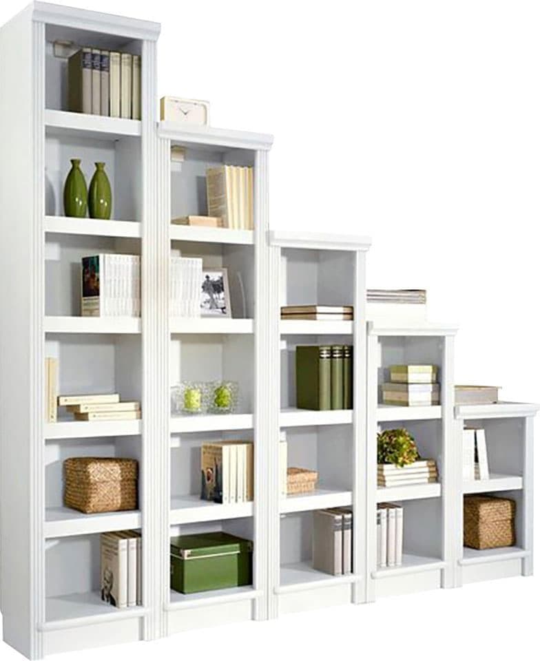 Massives Kiefer Holzregal - 5-teilig