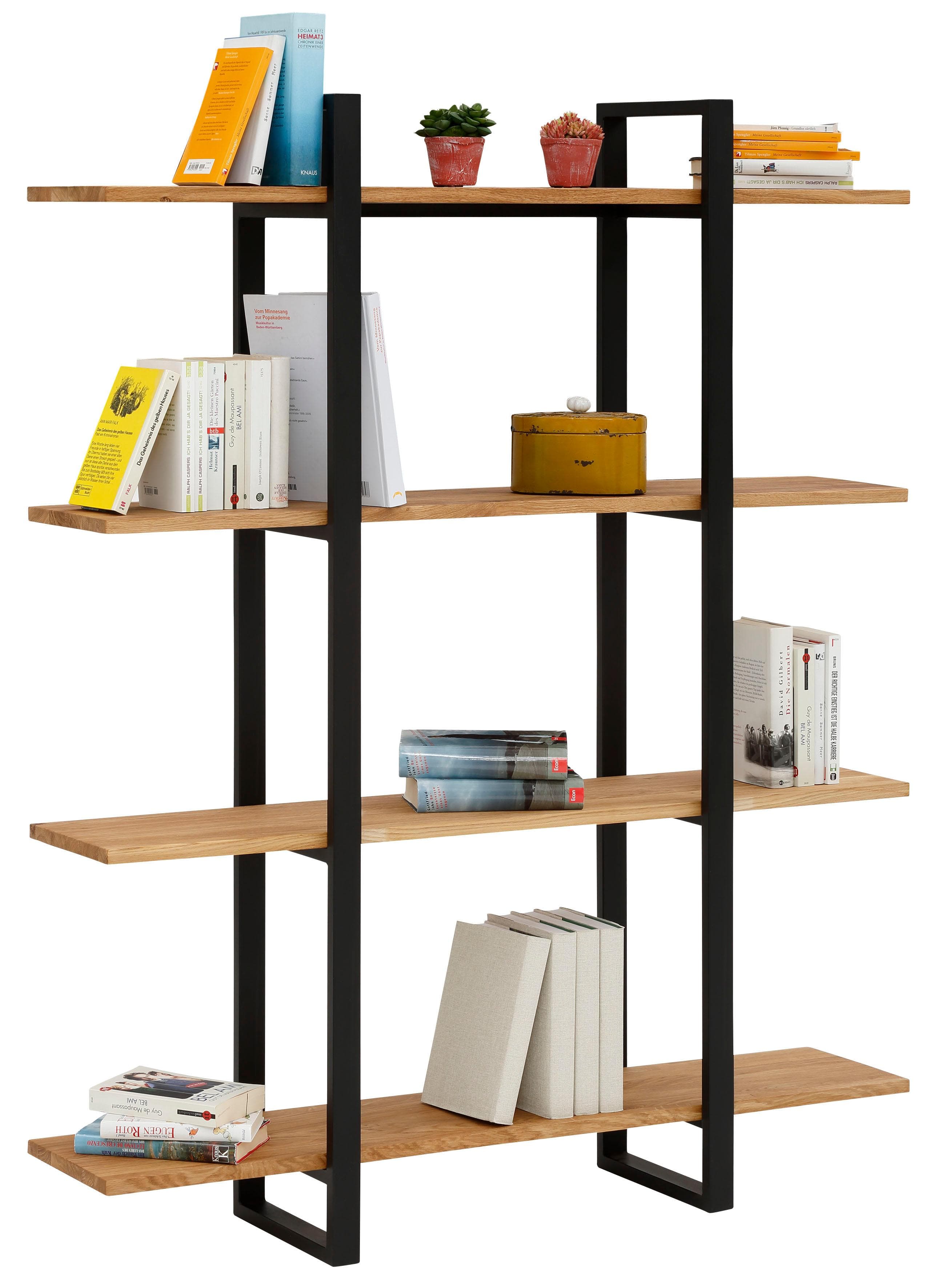 Home Affaire Krystian Bücherregal Massivholz Landhausstil