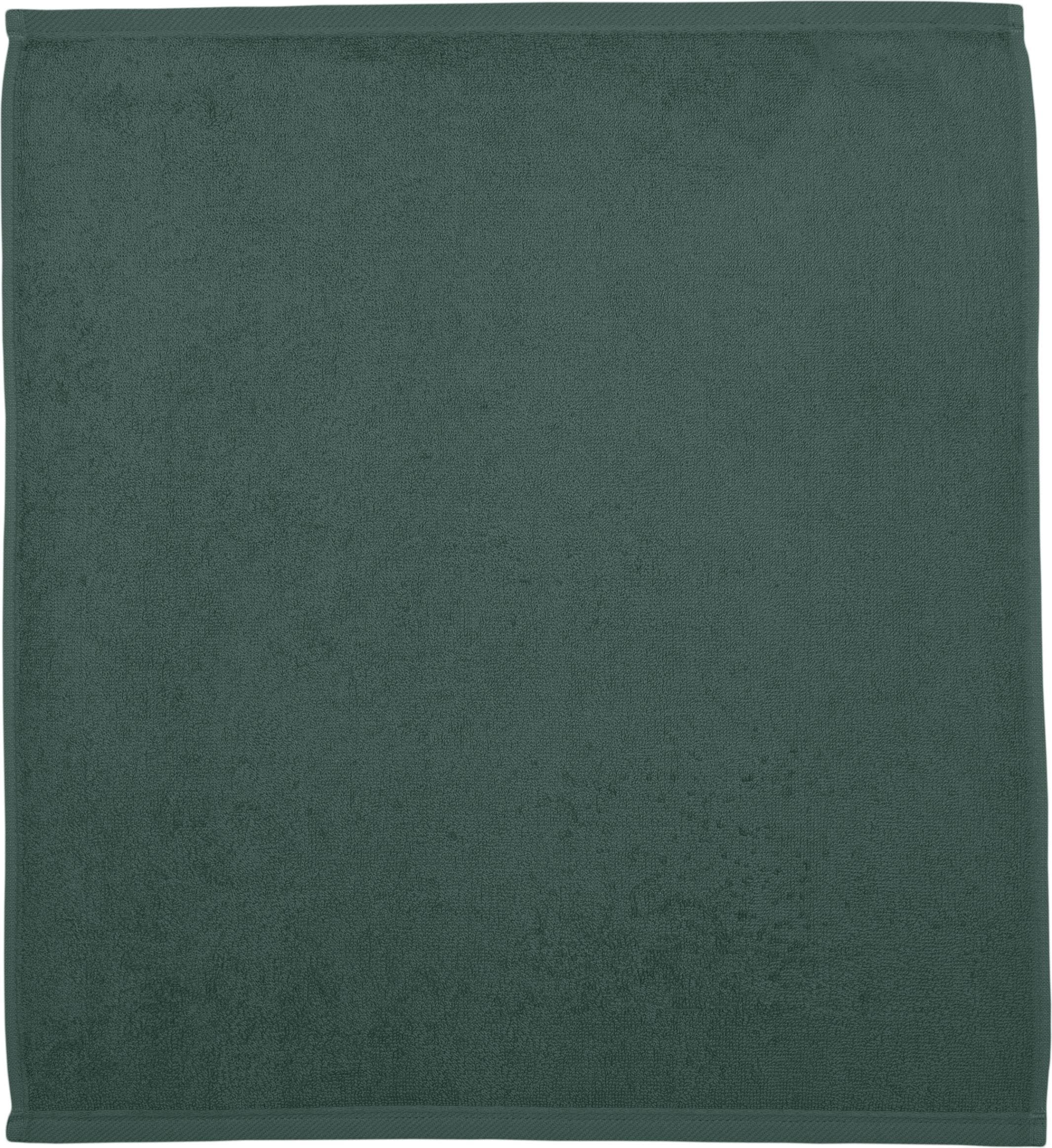 ROSS Baumwoll-Küchenfrottiertuch Set | Vielseitiger Küchenhelfer in Unifarben