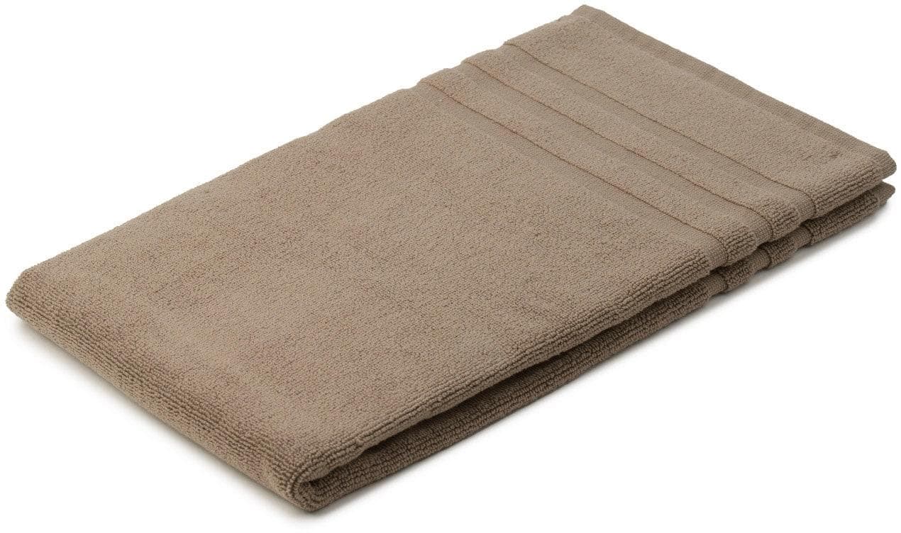 Gözze Badematte Monaco: Baumwoll-Badteppich mit Zero-Twist Qualität und Bordüre