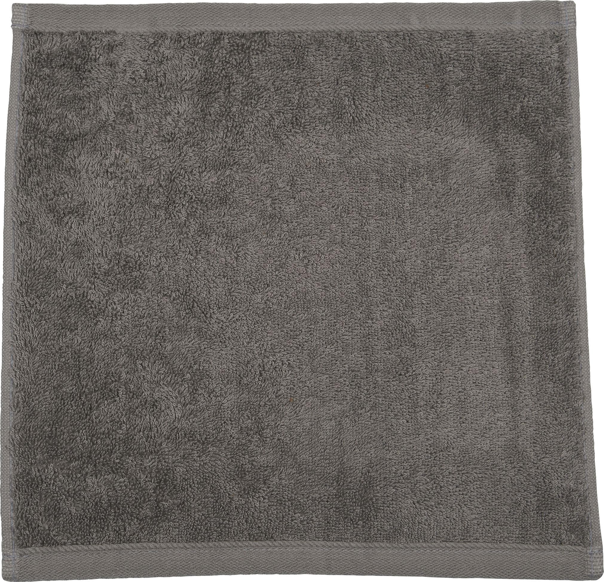 ROSS Seiftuch Vita Grau Frottier 6-tlg. 100% Baumwolle