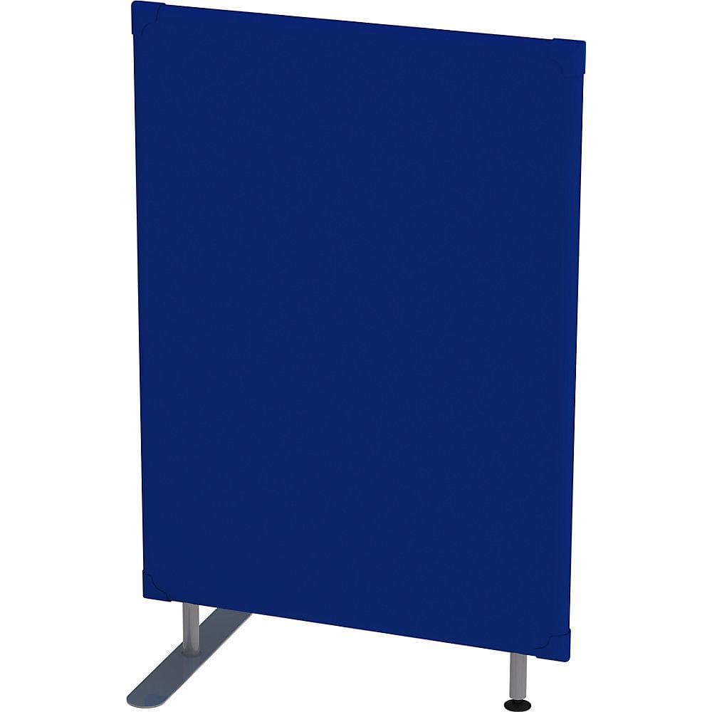 eurokraft pro Schallschutz-Trennwand Wandpaneel Blau