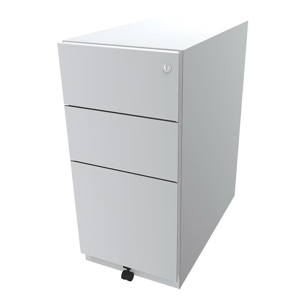 BISLEY Rollcontainer Note mit 2 Schubladen und Hängeregistratur