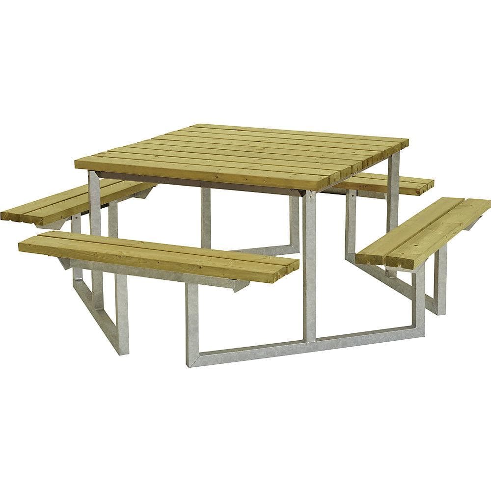 Garten-Essgruppe PLUS »Twist« Kombimöbel, Beige, 204x204cm