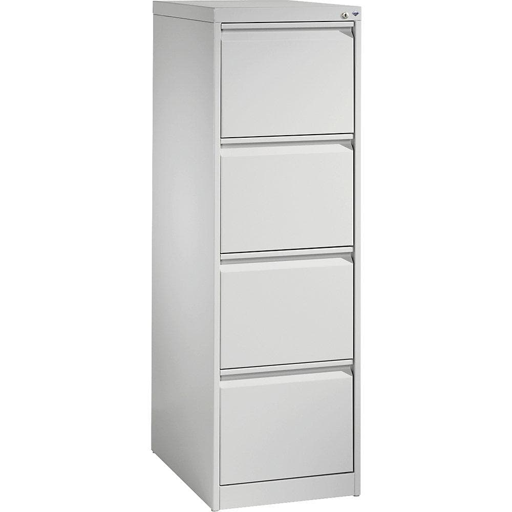 C+P Hängeregistraturschrank ACURADO 4 Schübe lichtgrau